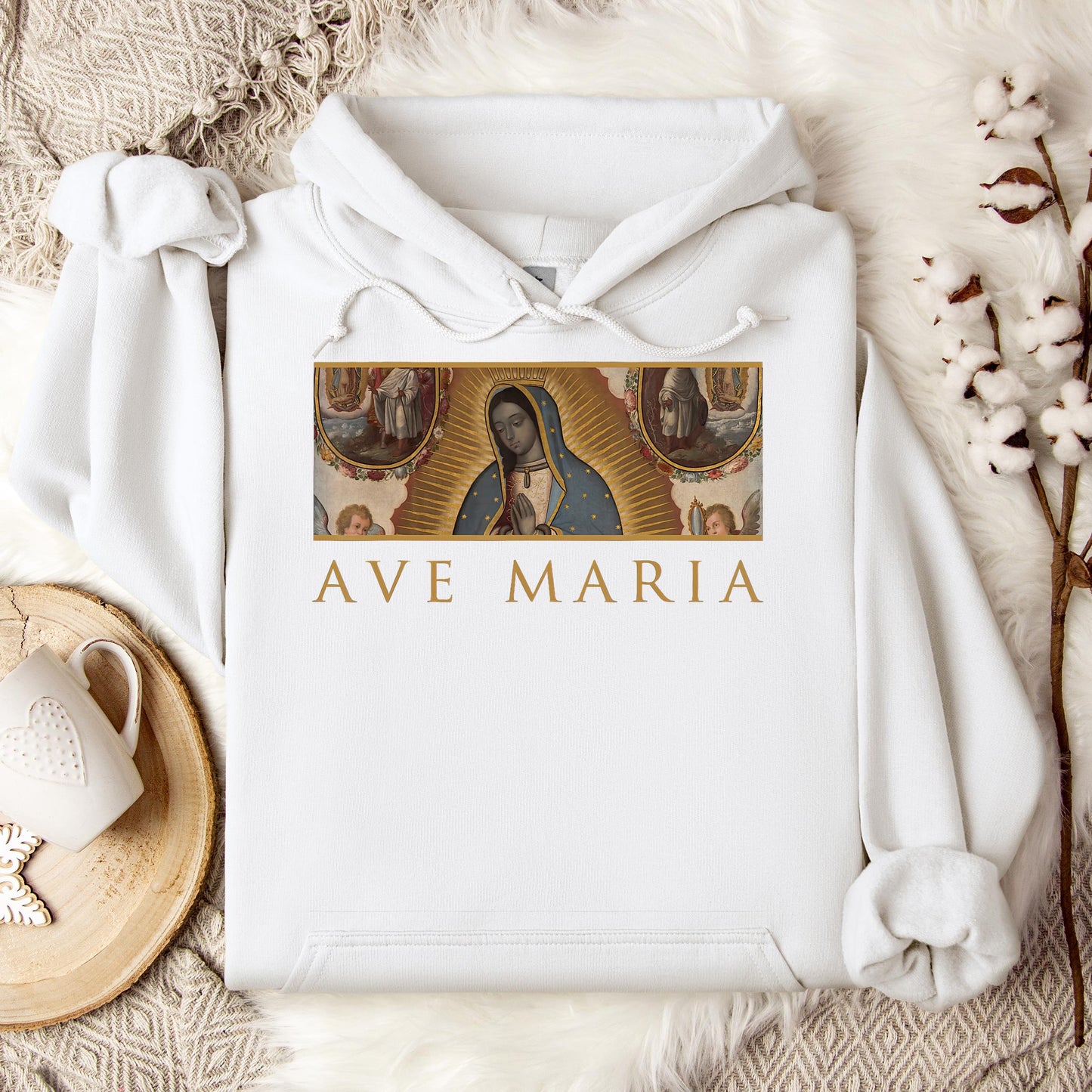 The Holy Virgin Mary 11 Hoodie