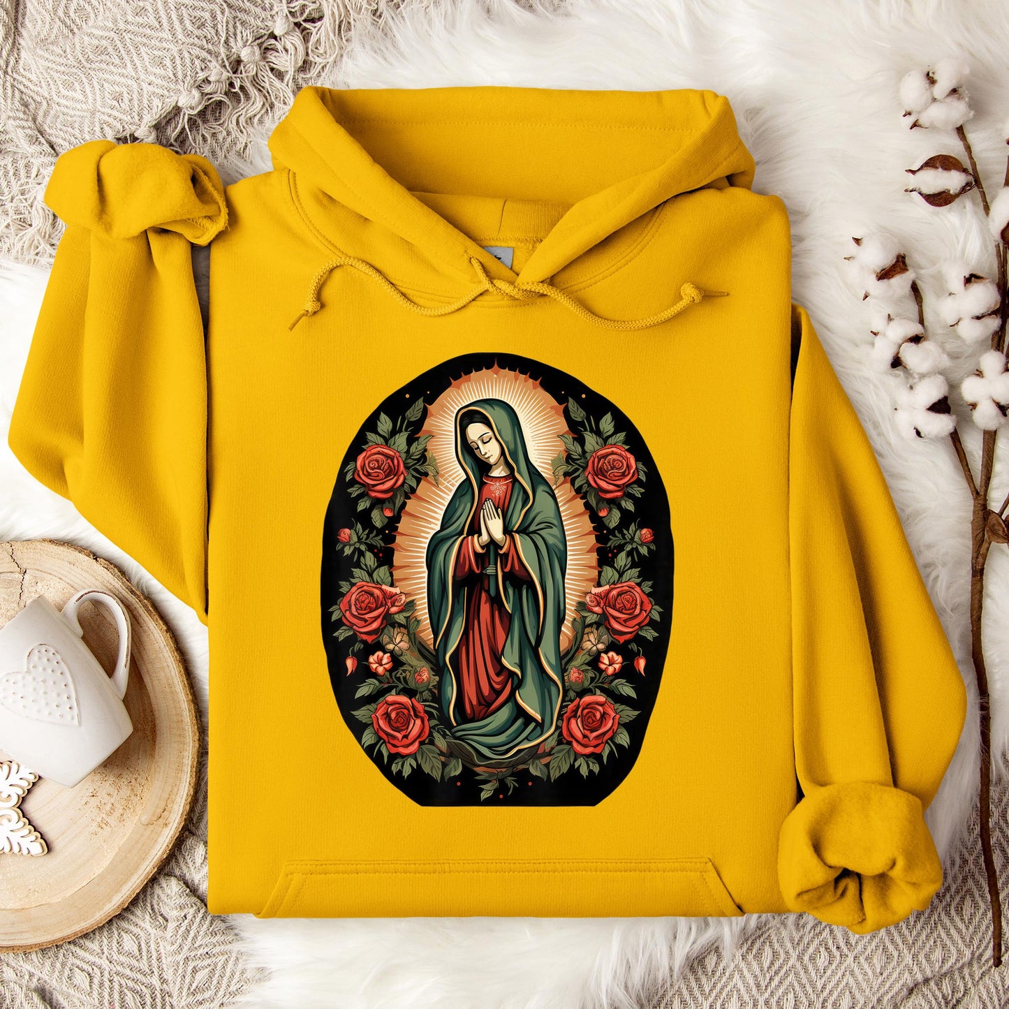 The Holy Virgin Mary 12 Hoodie