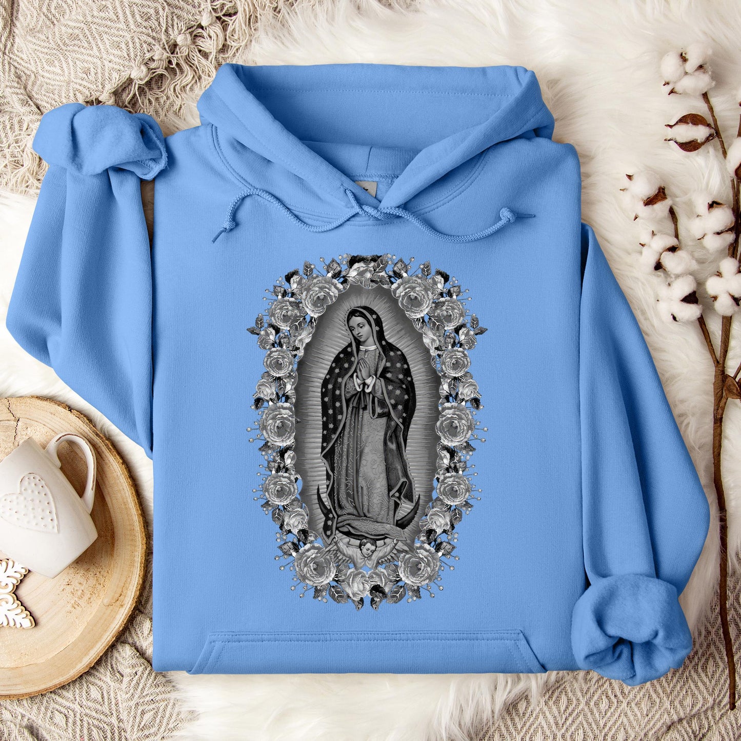 The Holy Virgin Mary 13 Hoodie