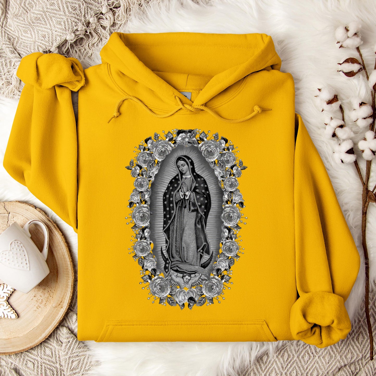 The Holy Virgin Mary 13 Hoodie
