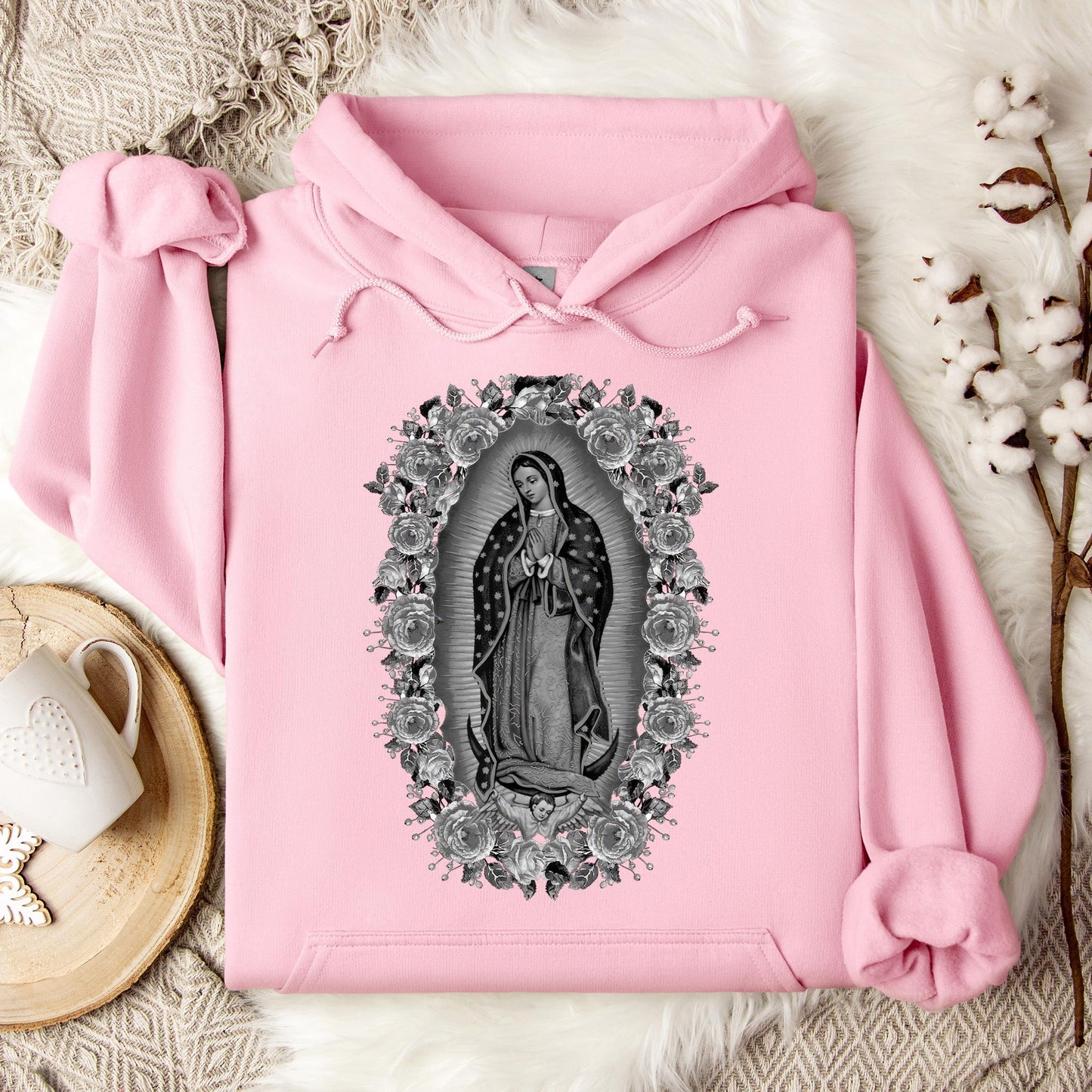 The Holy Virgin Mary 13 Hoodie