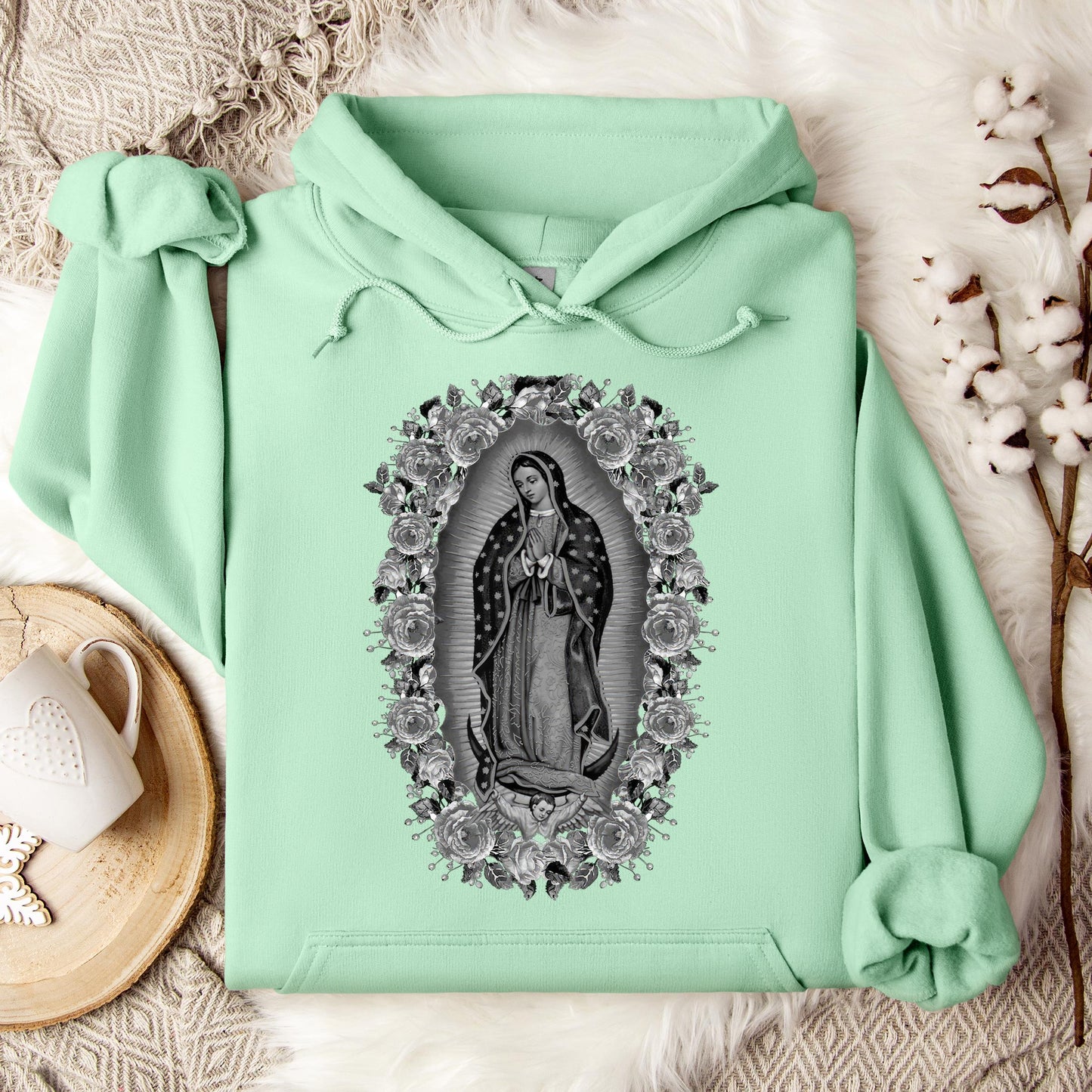 The Holy Virgin Mary 13 Hoodie