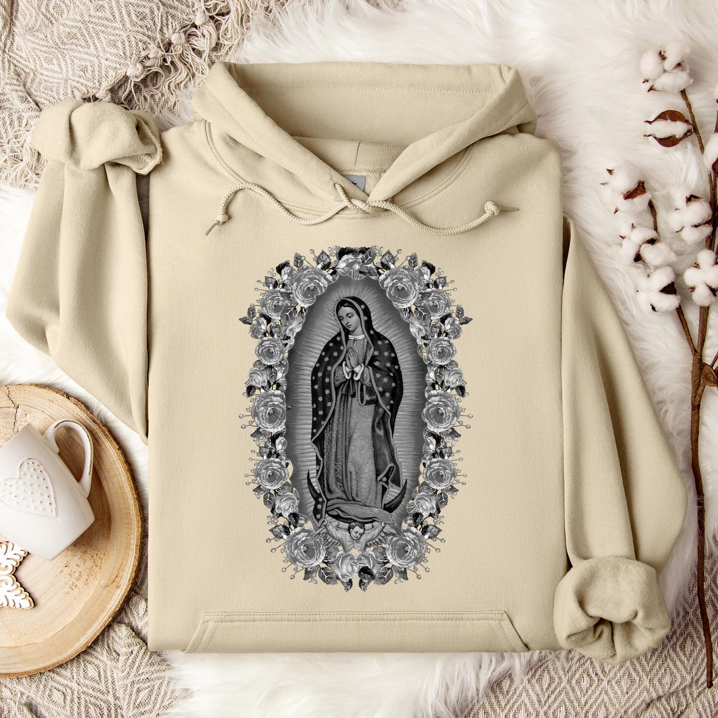The Holy Virgin Mary 13 Hoodie