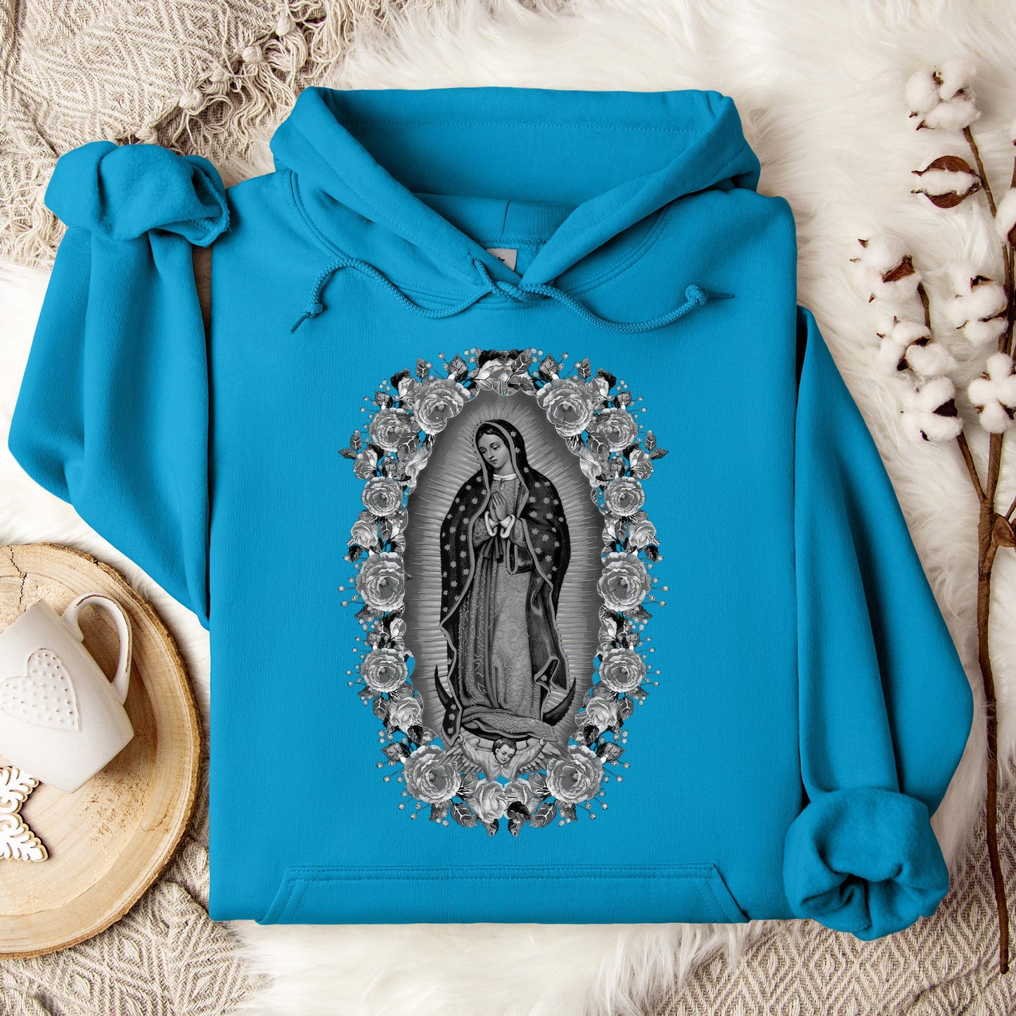 The Holy Virgin Mary 13 Hoodie