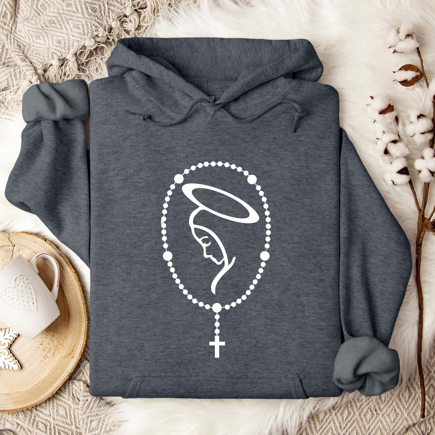 The Holy Virgin Mary 16 Hoodie