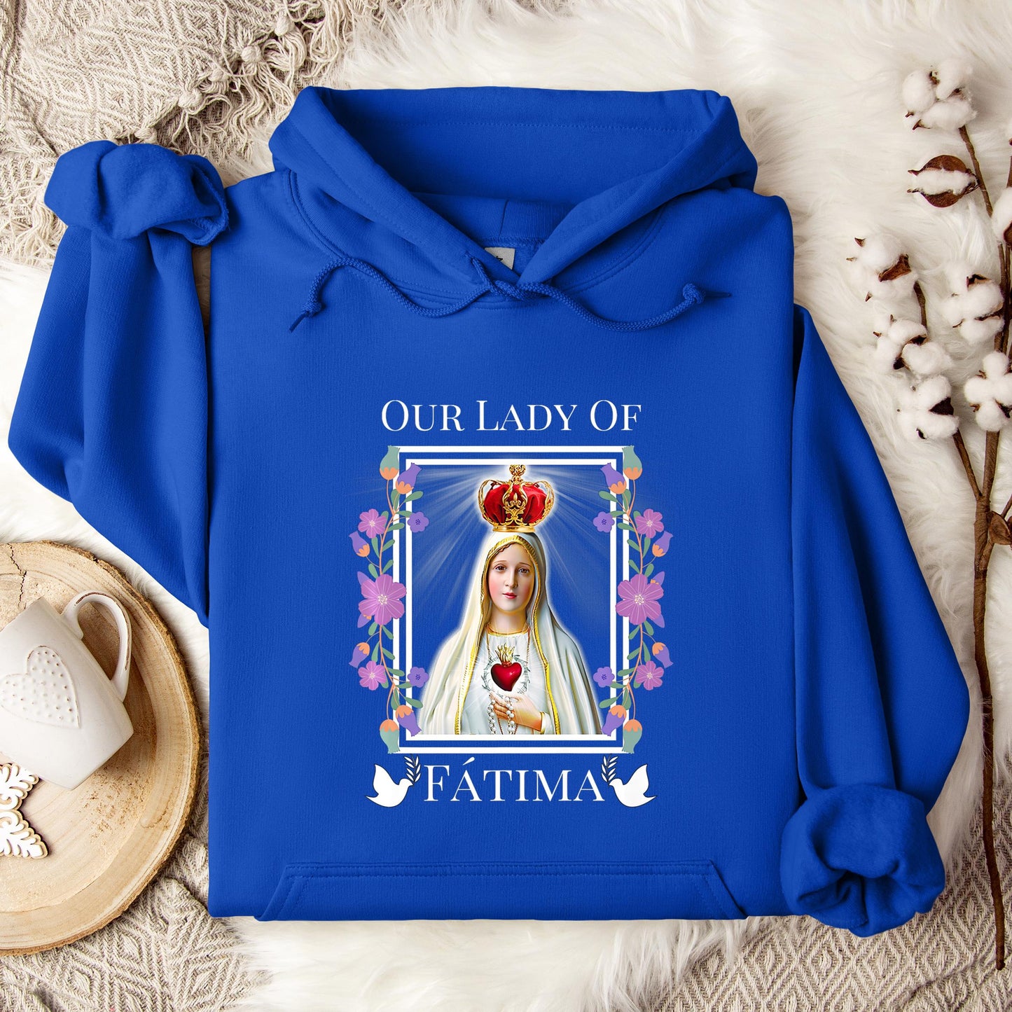 The Holy Virgin Mary 17 Hoodie