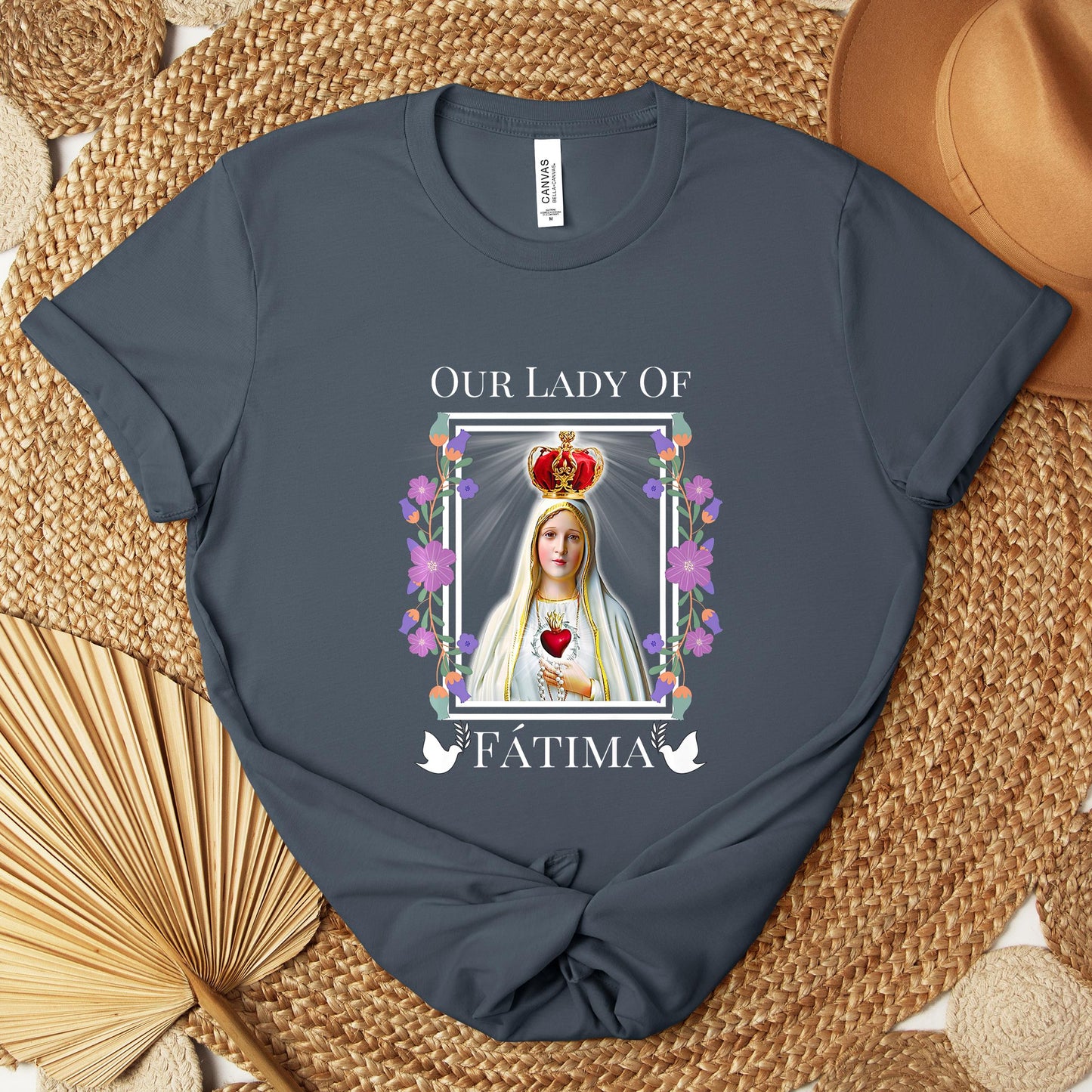 The Holy Virgin Mary 17 Premium T-shirt