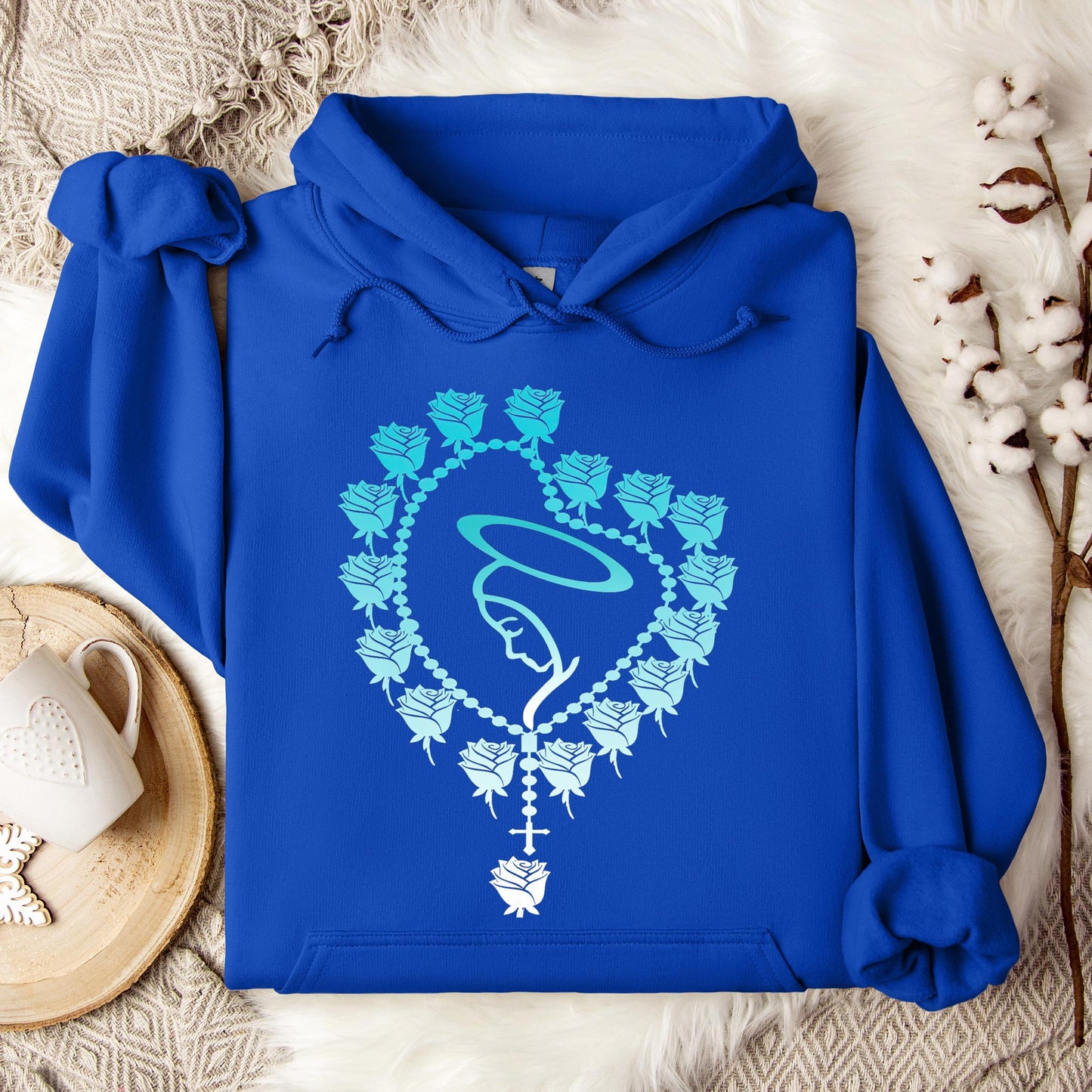 The Holy Virgin Mary 18 Hoodie