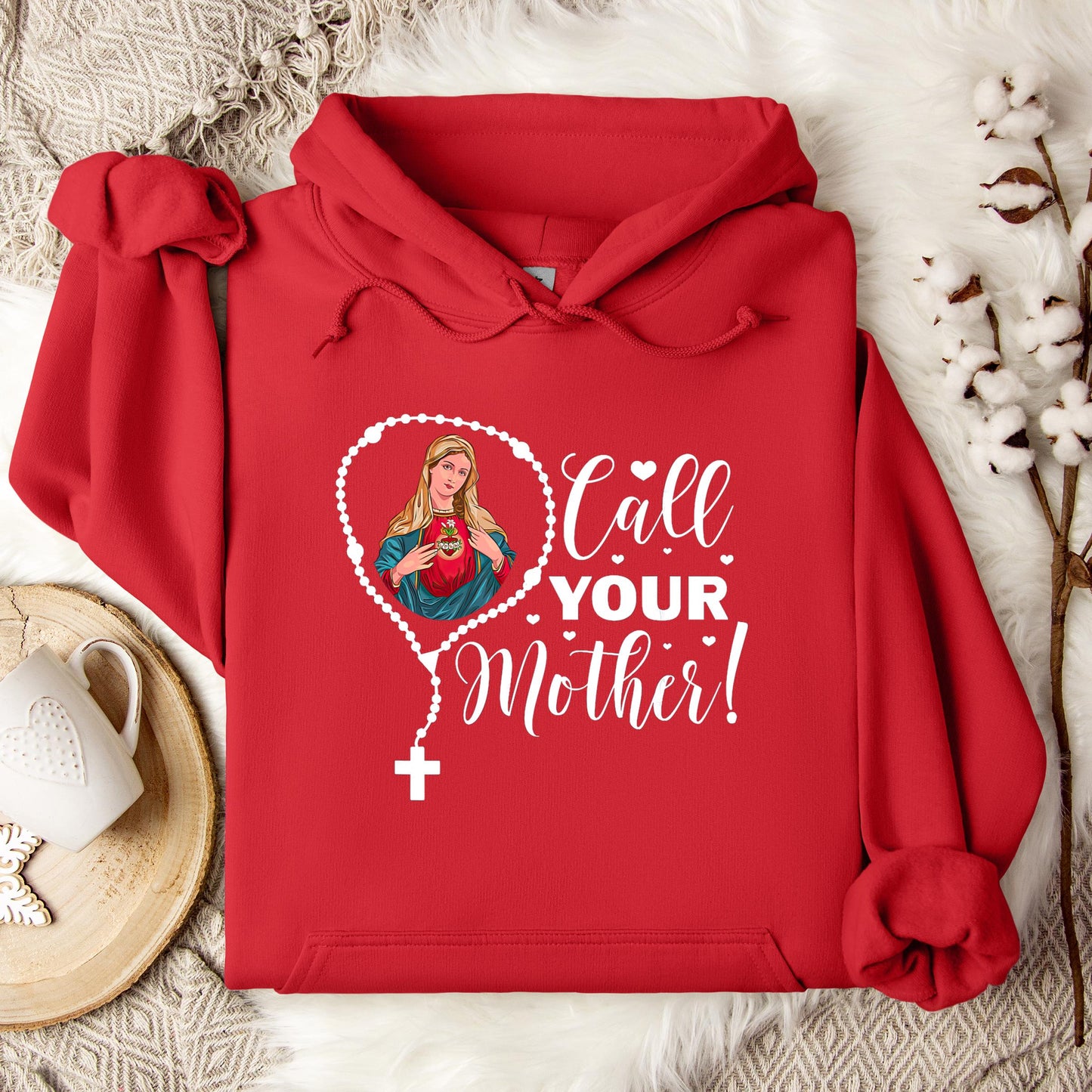 The Holy Virgin Mary 19 Hoodie