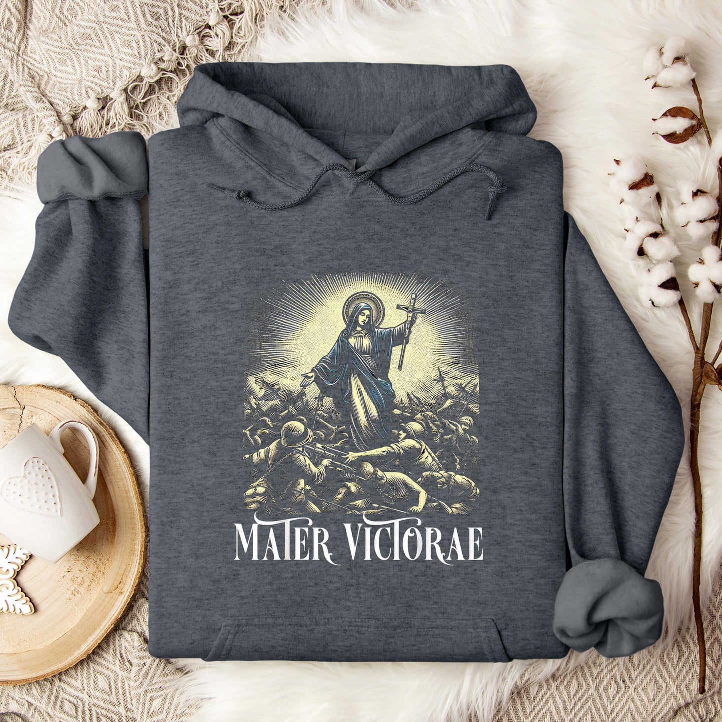 The Holy Virgin Mary 20 Hoodie