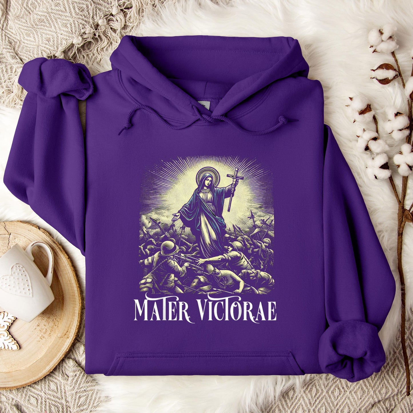 The Holy Virgin Mary 20 Hoodie