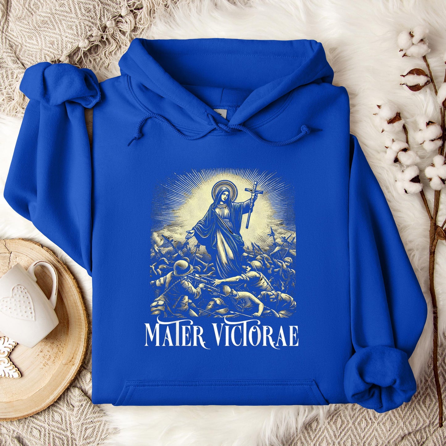 The Holy Virgin Mary 20 Hoodie