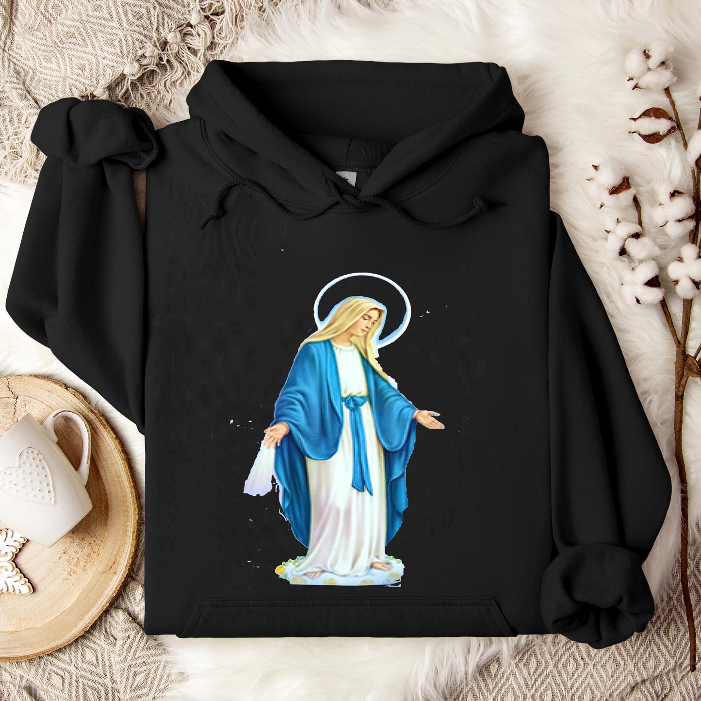 The Holy Virgin Mary 21 Hoodie