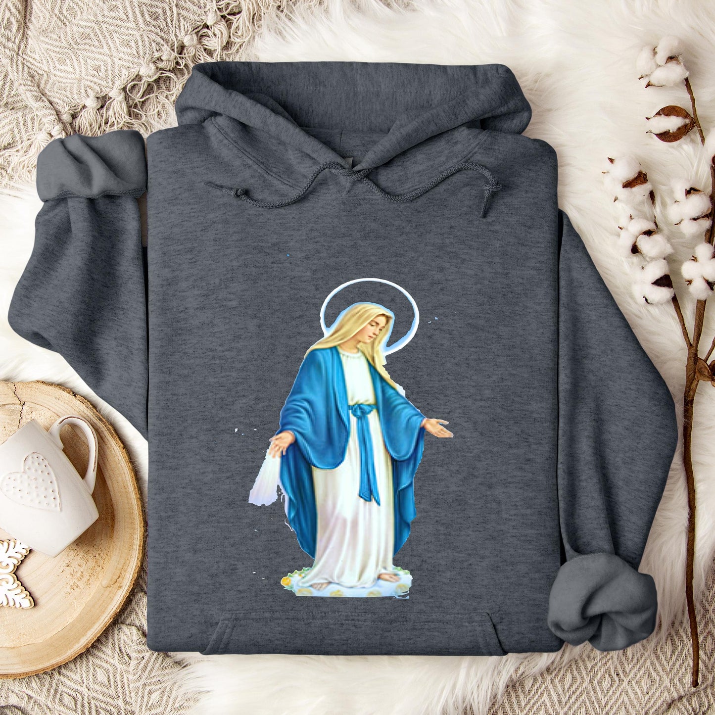 The Holy Virgin Mary 21 Hoodie