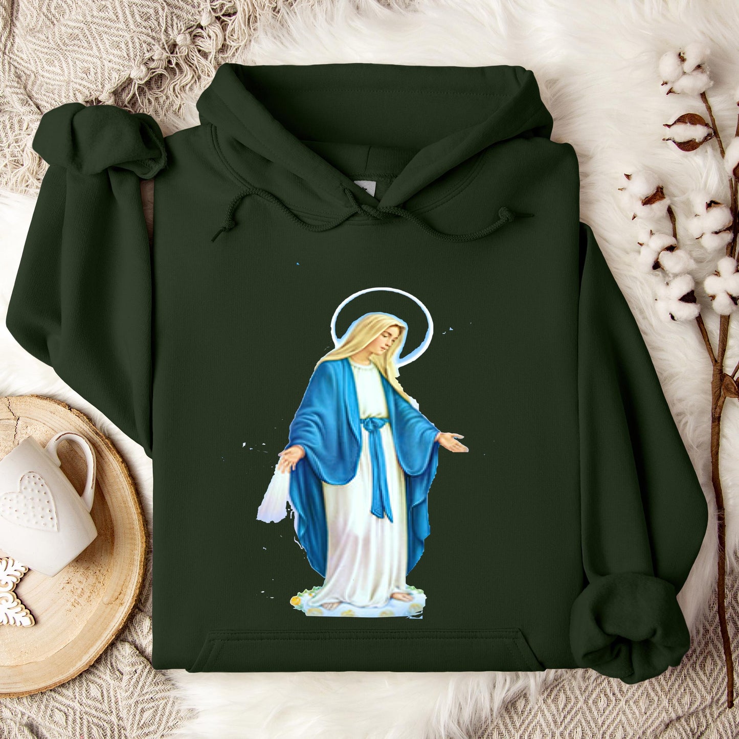 The Holy Virgin Mary 21 Hoodie