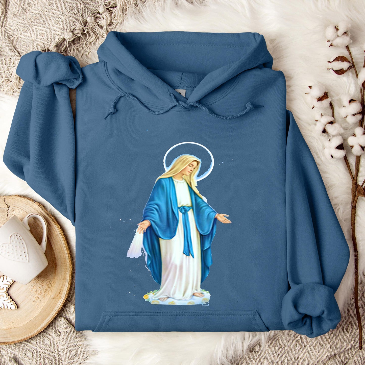 The Holy Virgin Mary 21 Hoodie