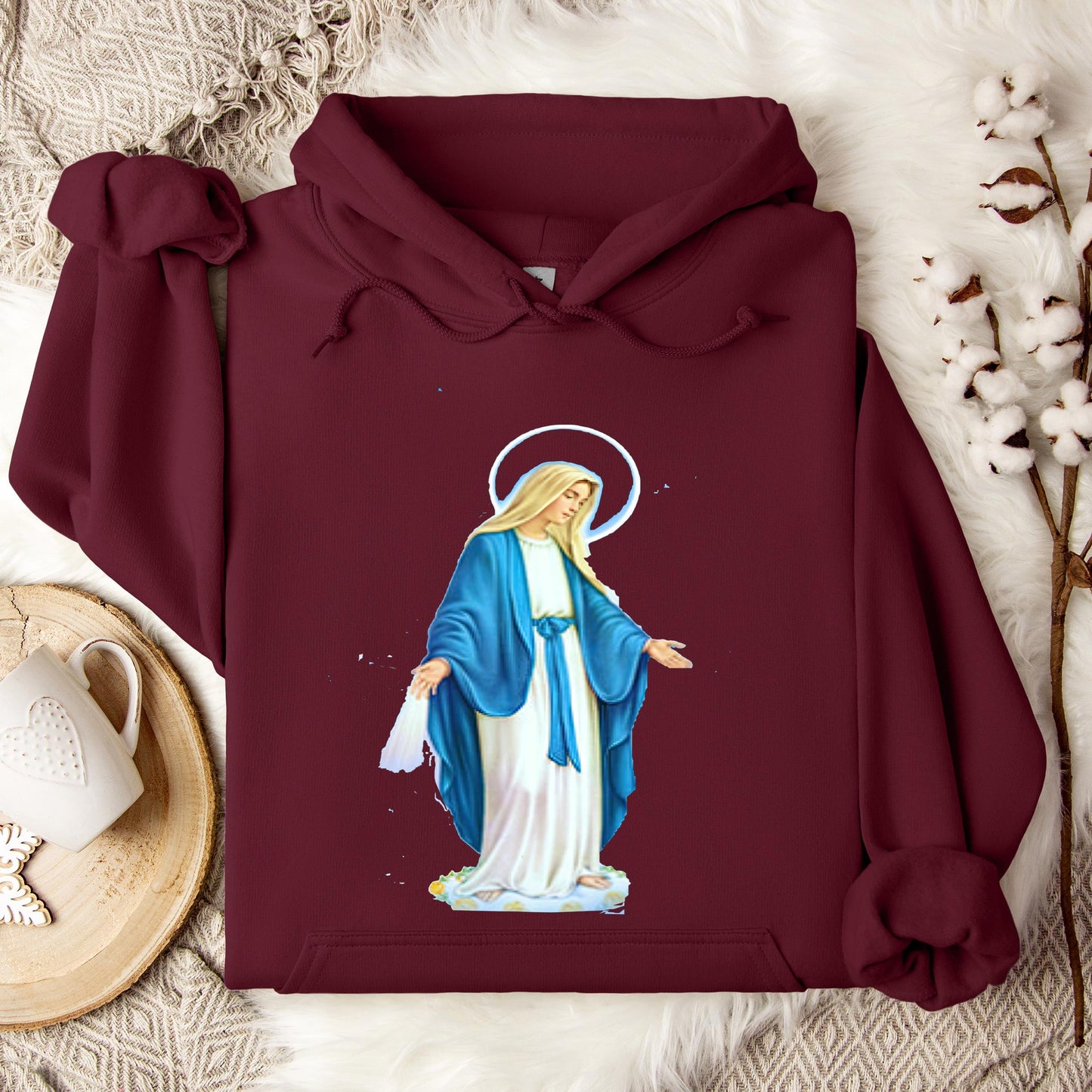 The Holy Virgin Mary 21 Hoodie