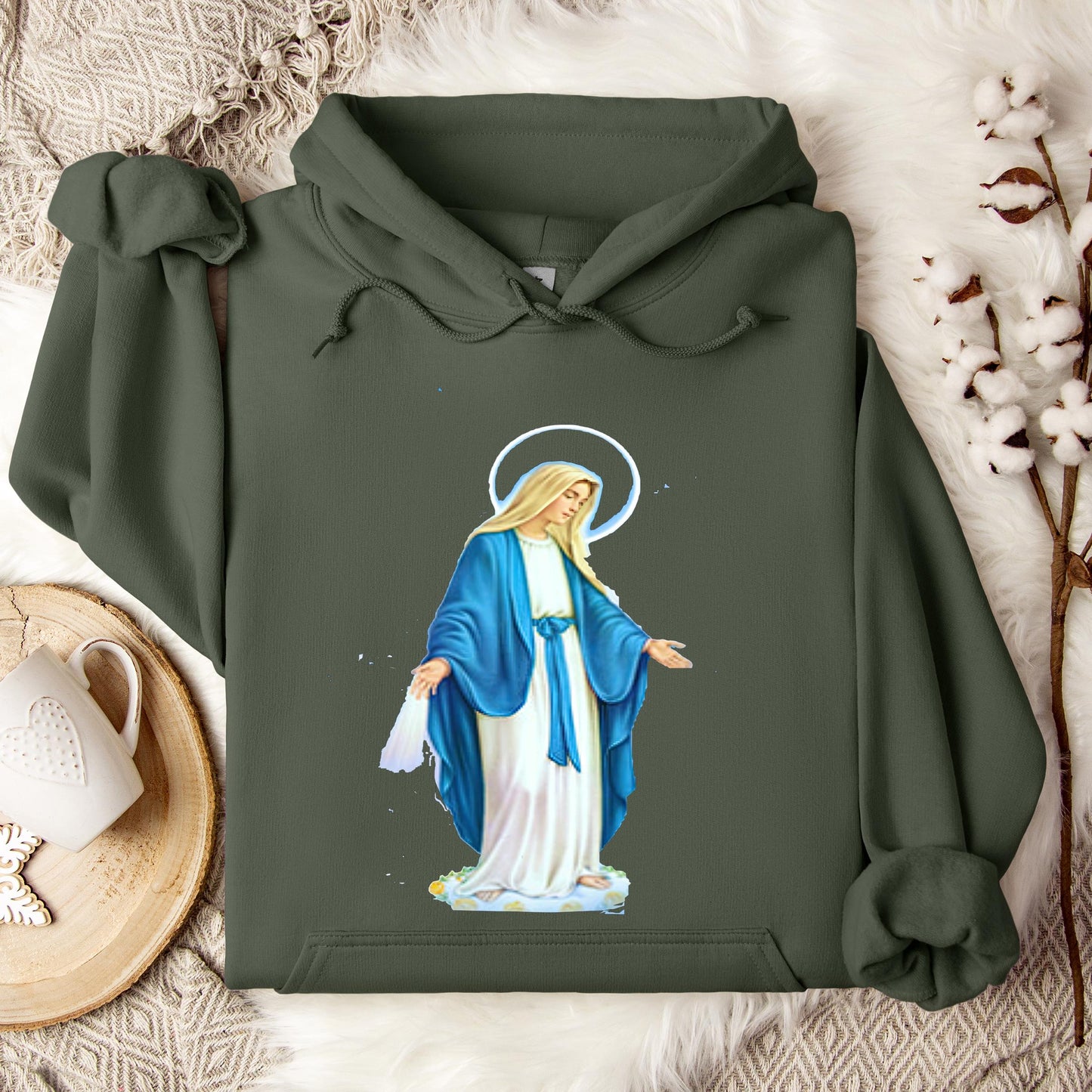 The Holy Virgin Mary 21 Hoodie