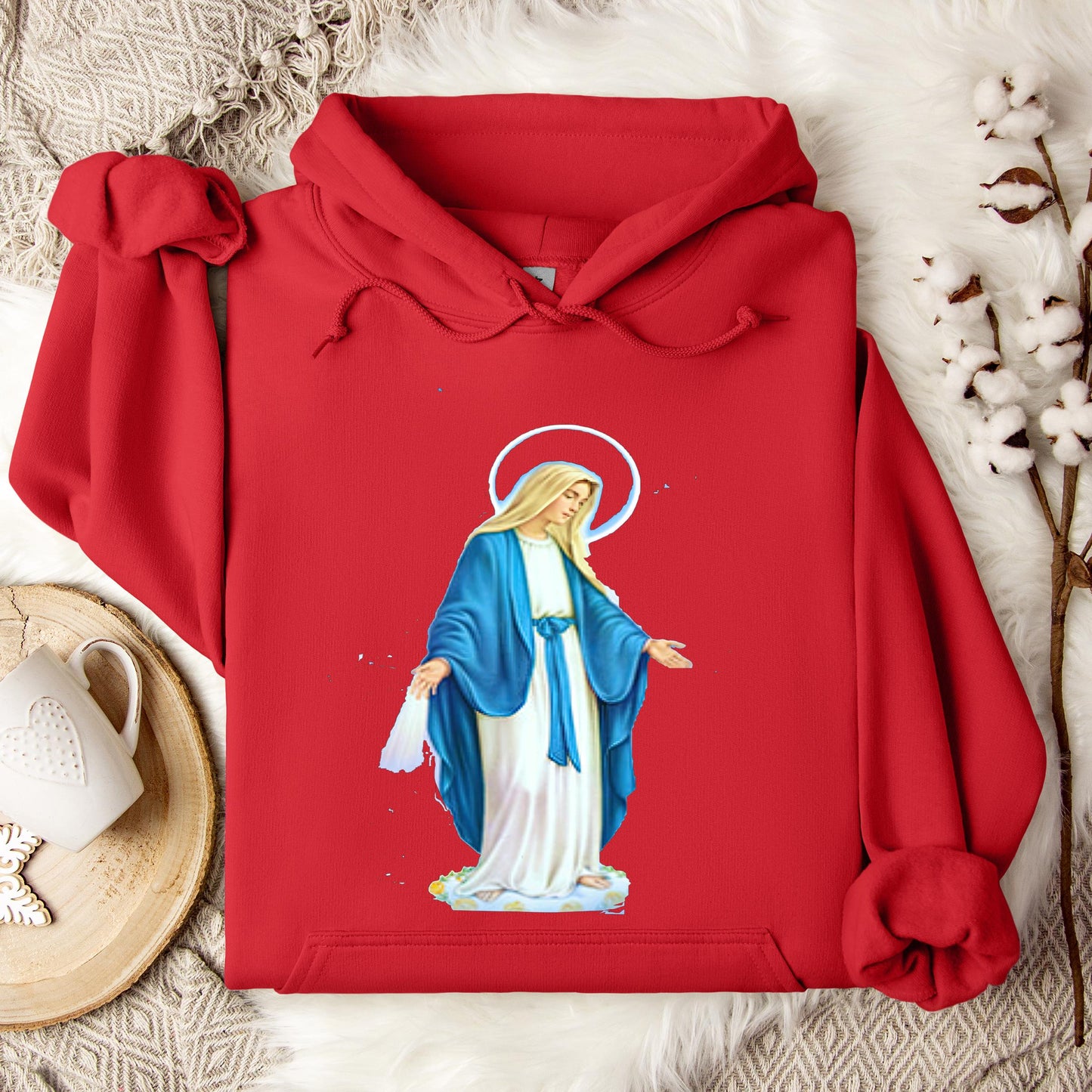 The Holy Virgin Mary 21 Hoodie