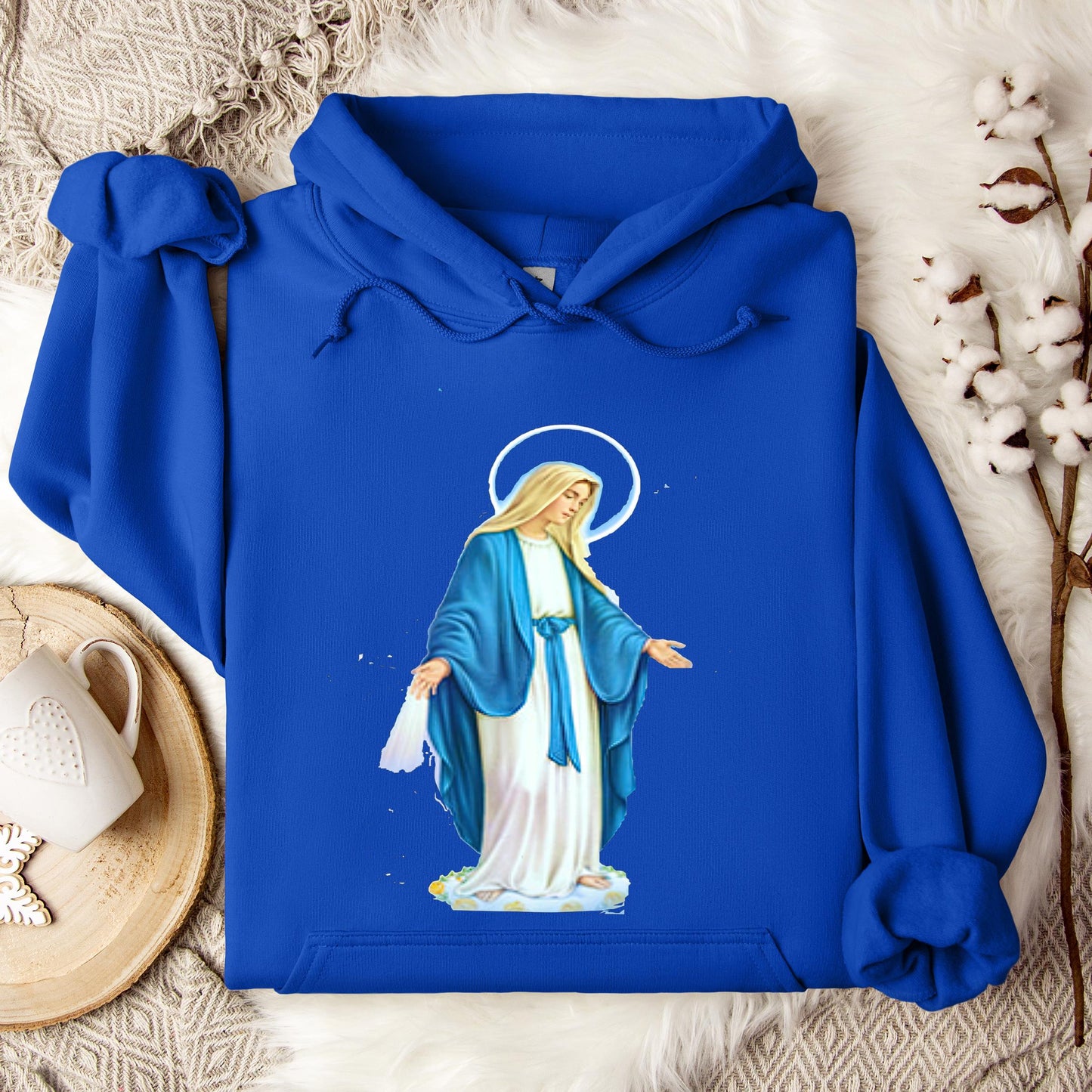 The Holy Virgin Mary 21 Hoodie