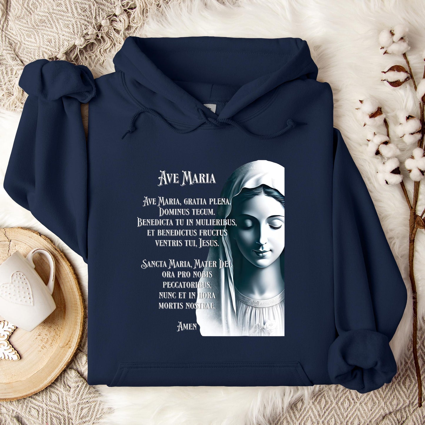 The Holy Virgin Mary 22 Hoodie