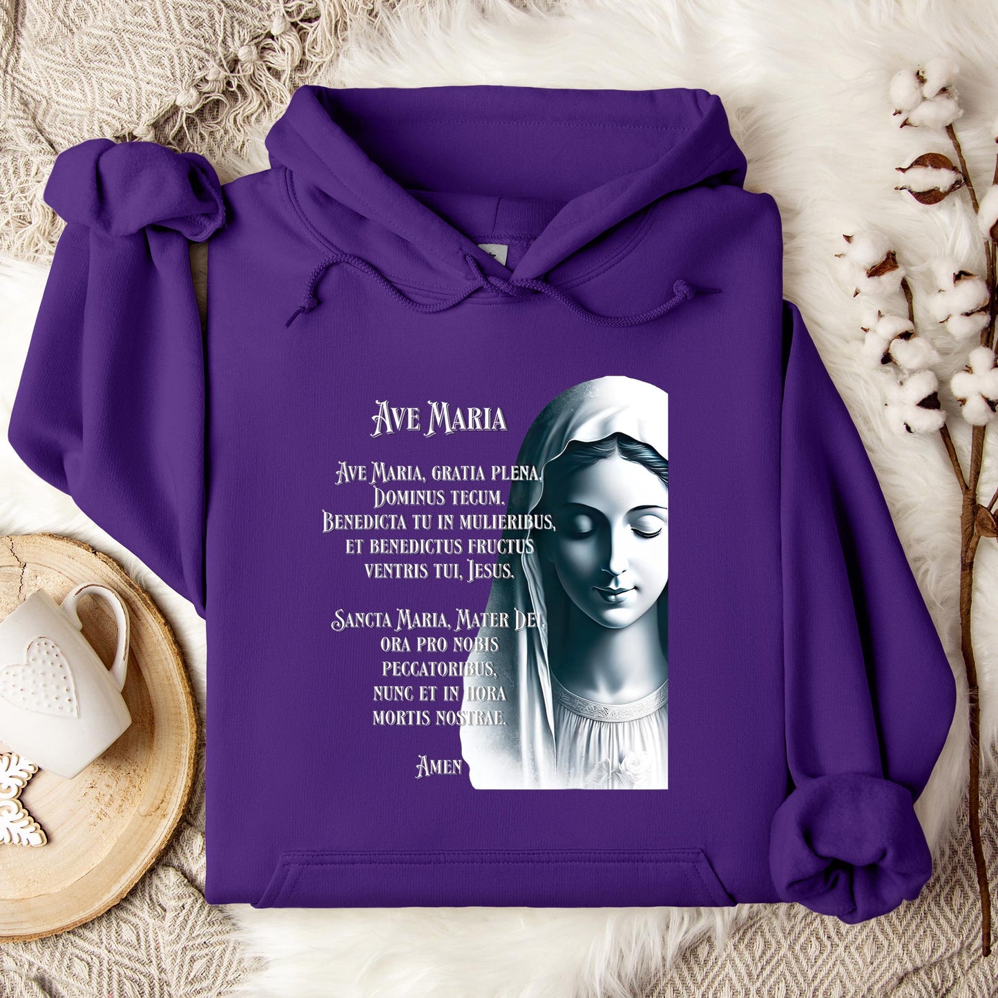 The Holy Virgin Mary 22 Hoodie