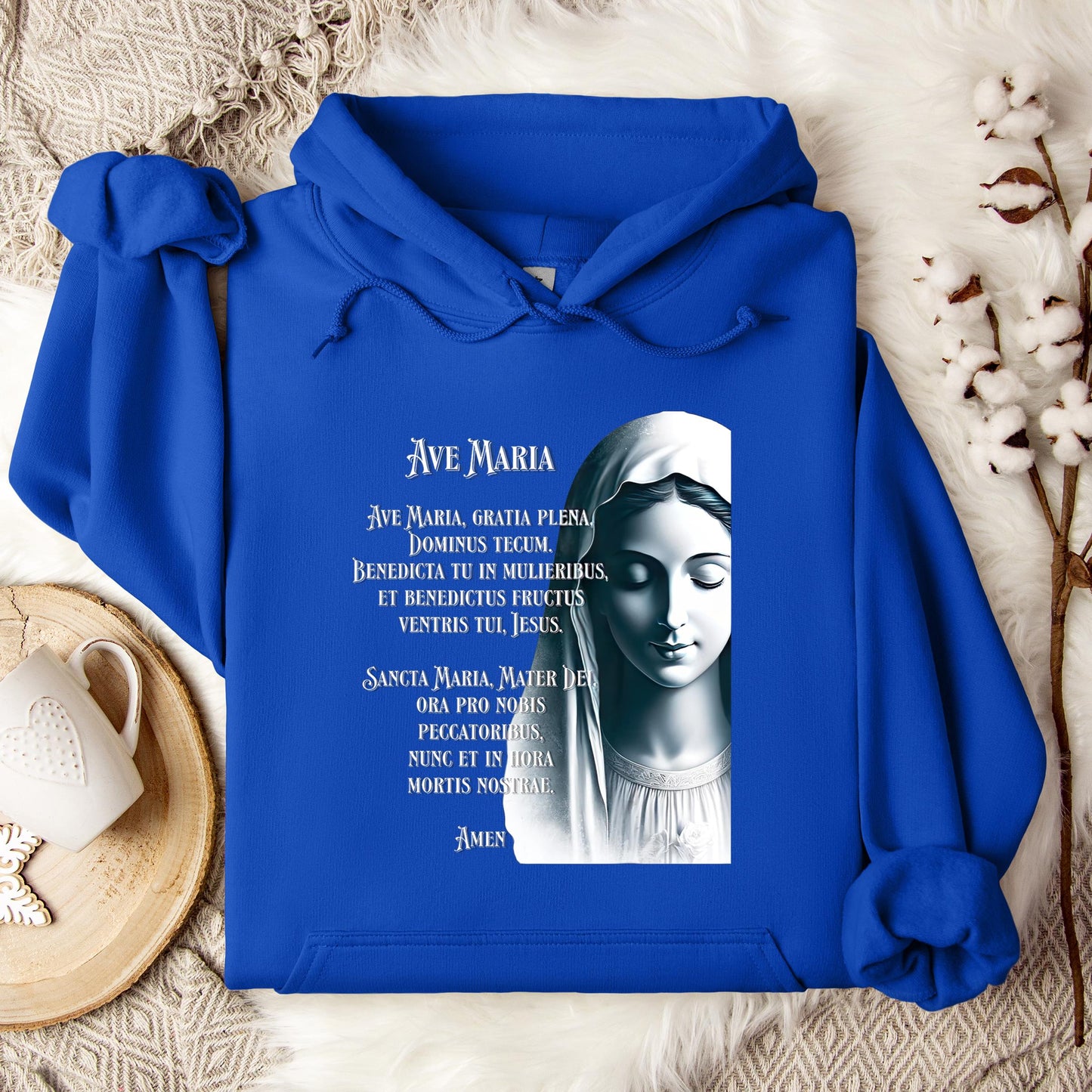 The Holy Virgin Mary 22 Hoodie