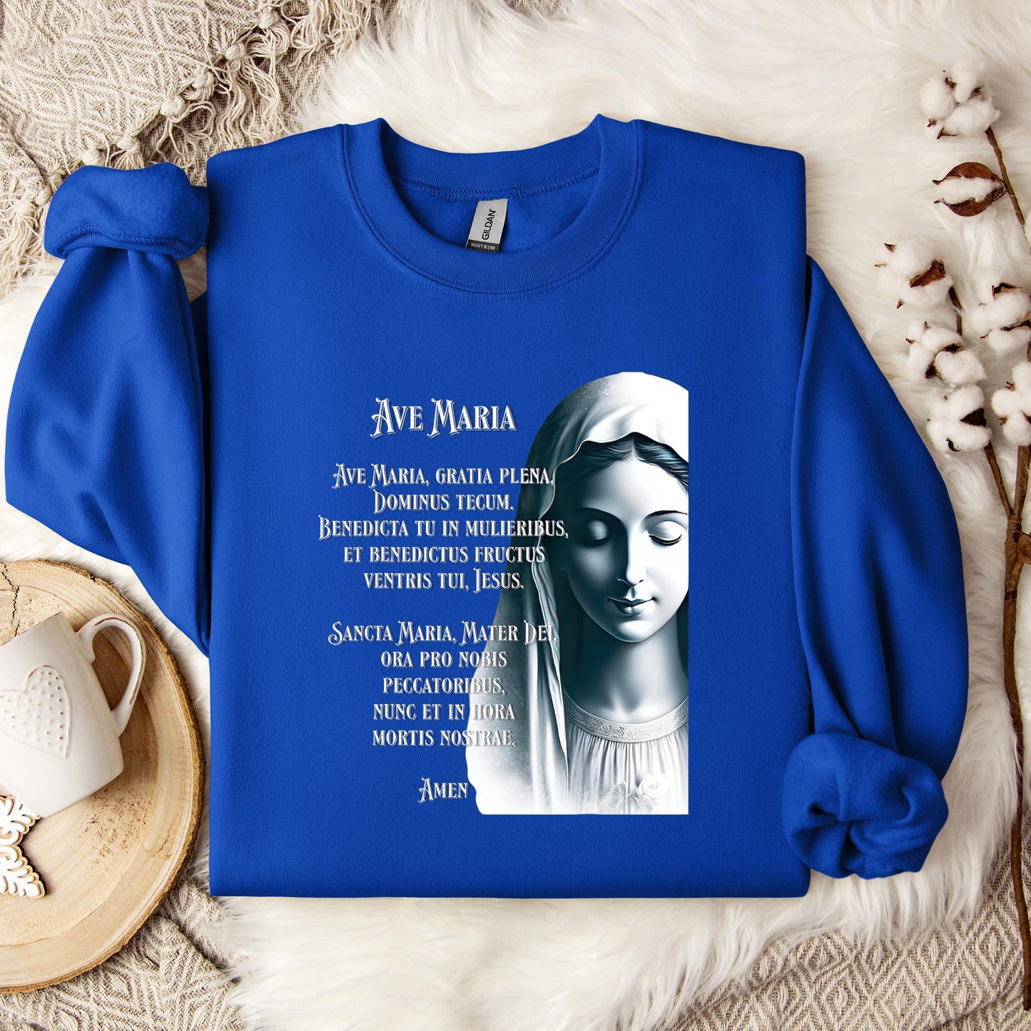 The Holy Virgin Mary 22 Sweatshirt