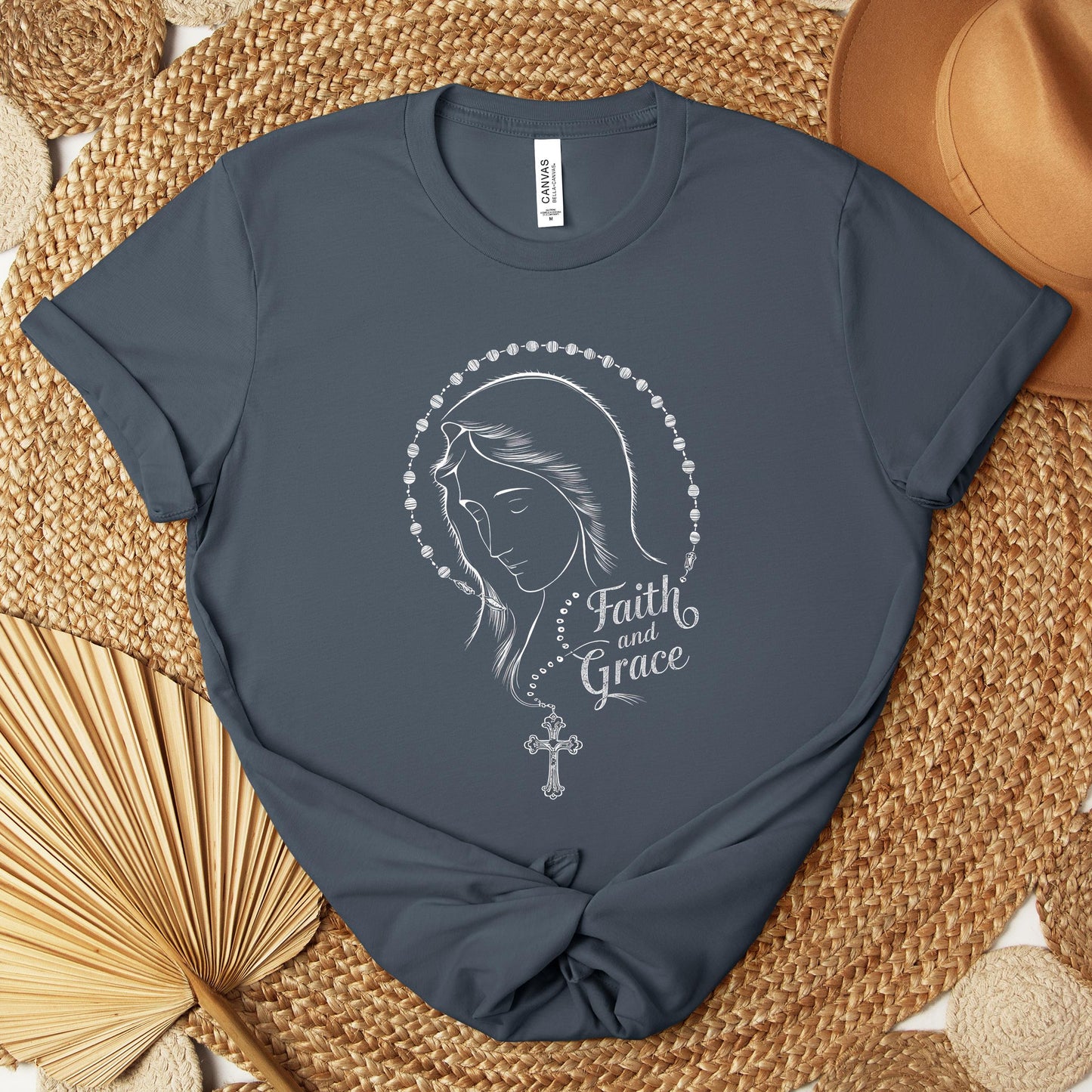 The Holy Virgin Mary 23 Premium T-shirt