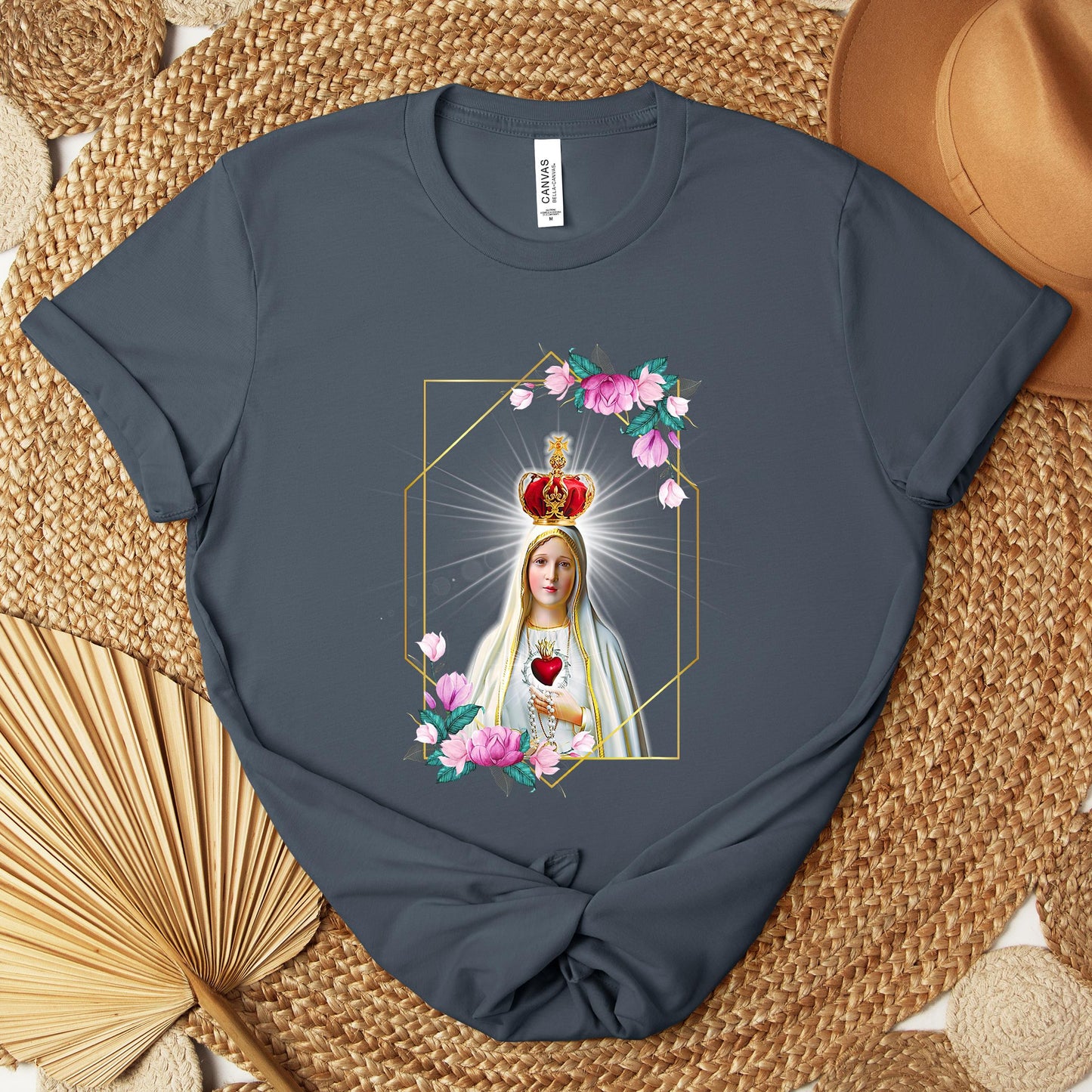 The Holy Virgin Mary 24 Premium T-shirt