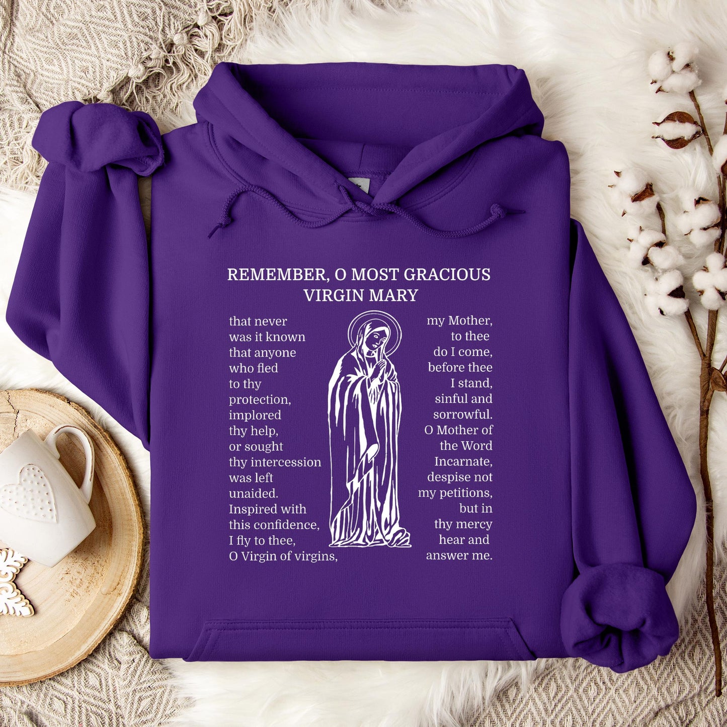 The Holy Virgin Mary 26 Hoodie