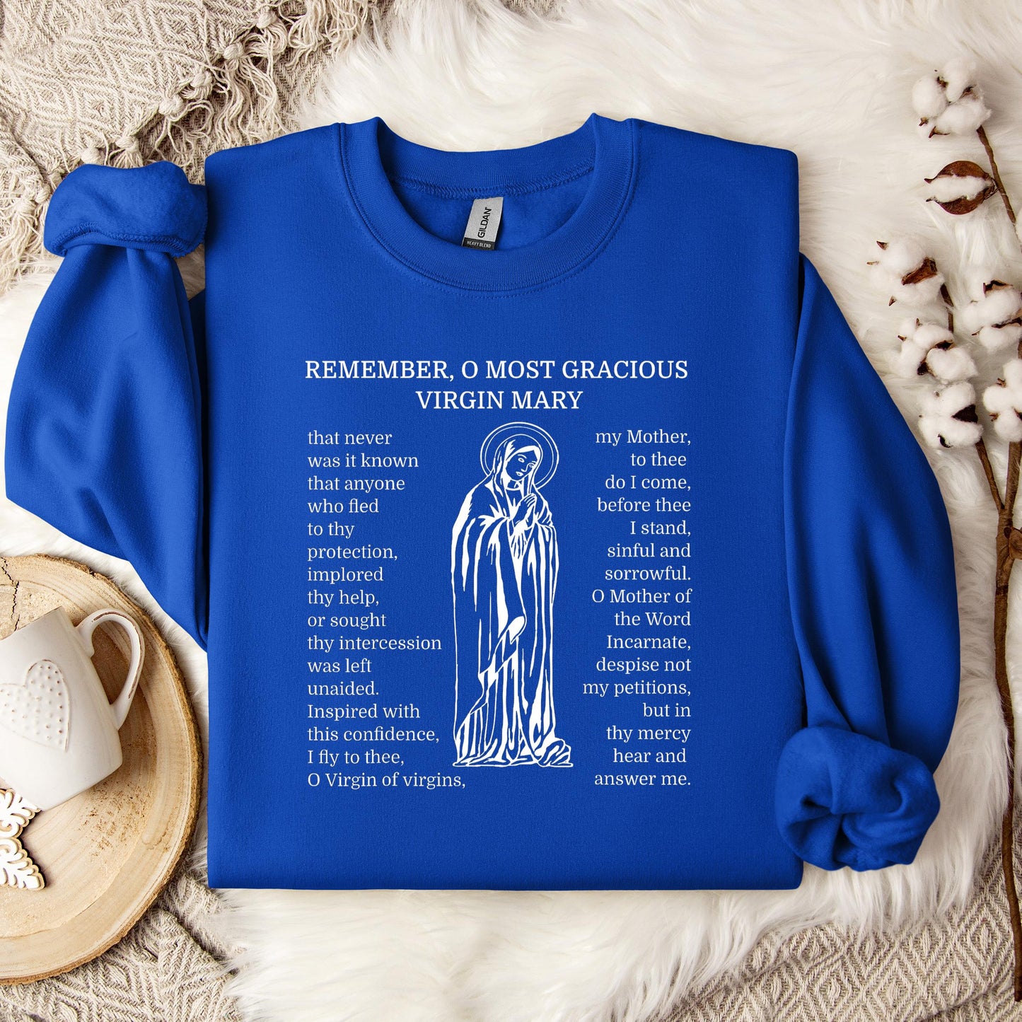The Holy Virgin Mary 26 Sweatshirt