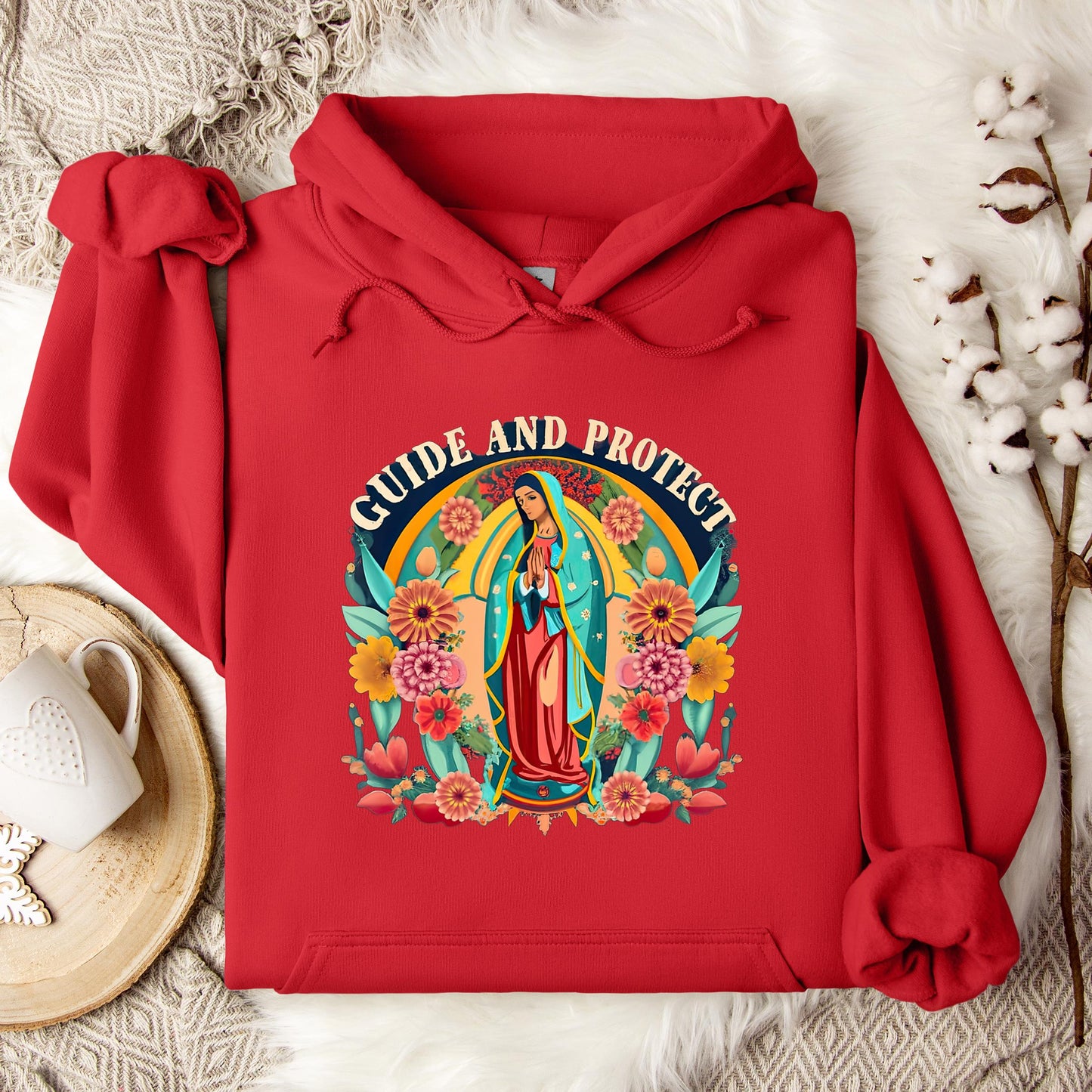 The Holy Virgin Mary 27 Hoodie