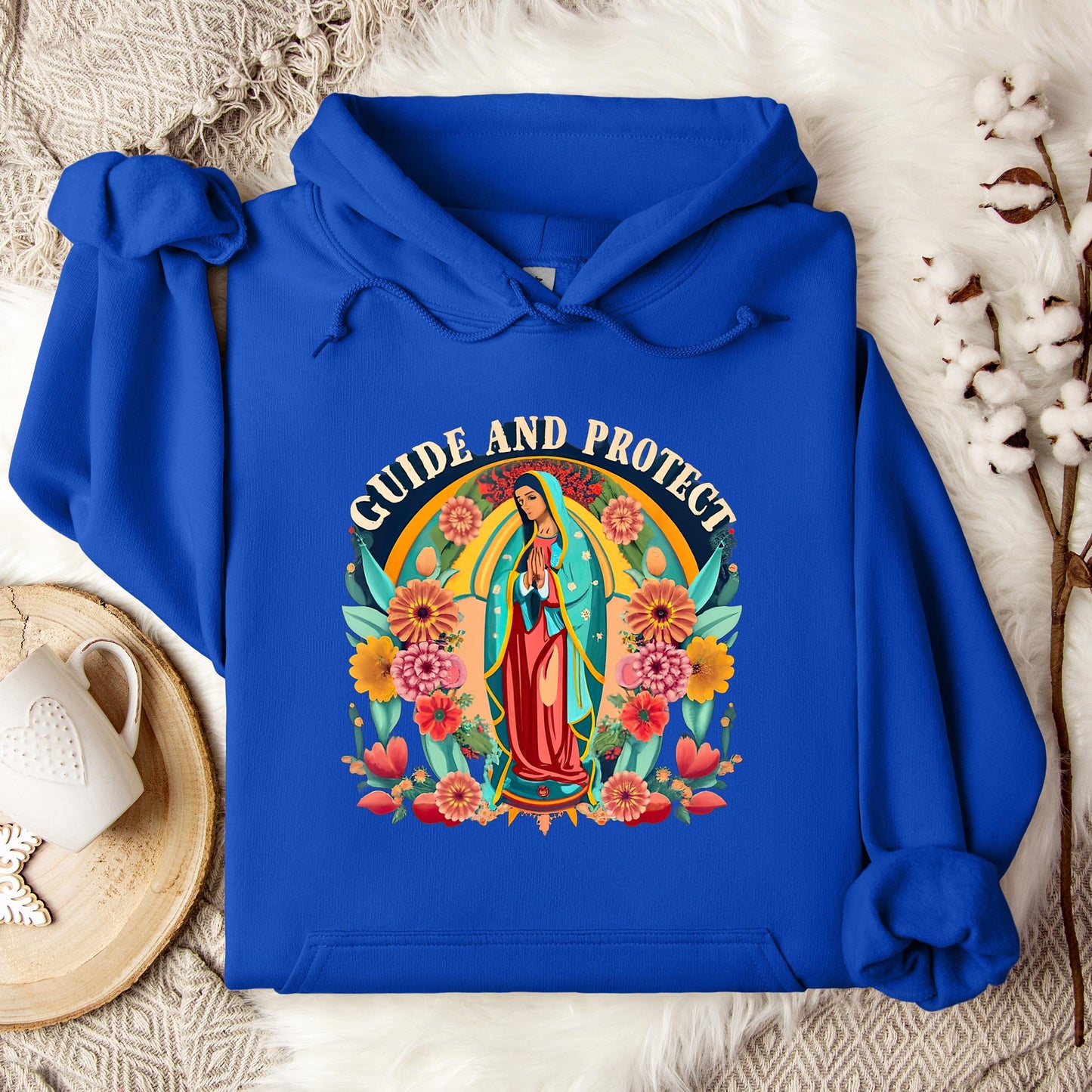 The Holy Virgin Mary 27 Hoodie
