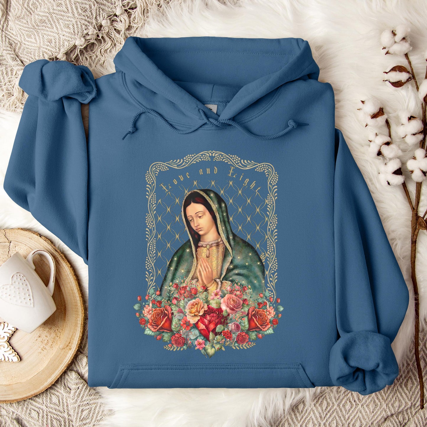 The Holy Virgin Mary 28 Hoodie