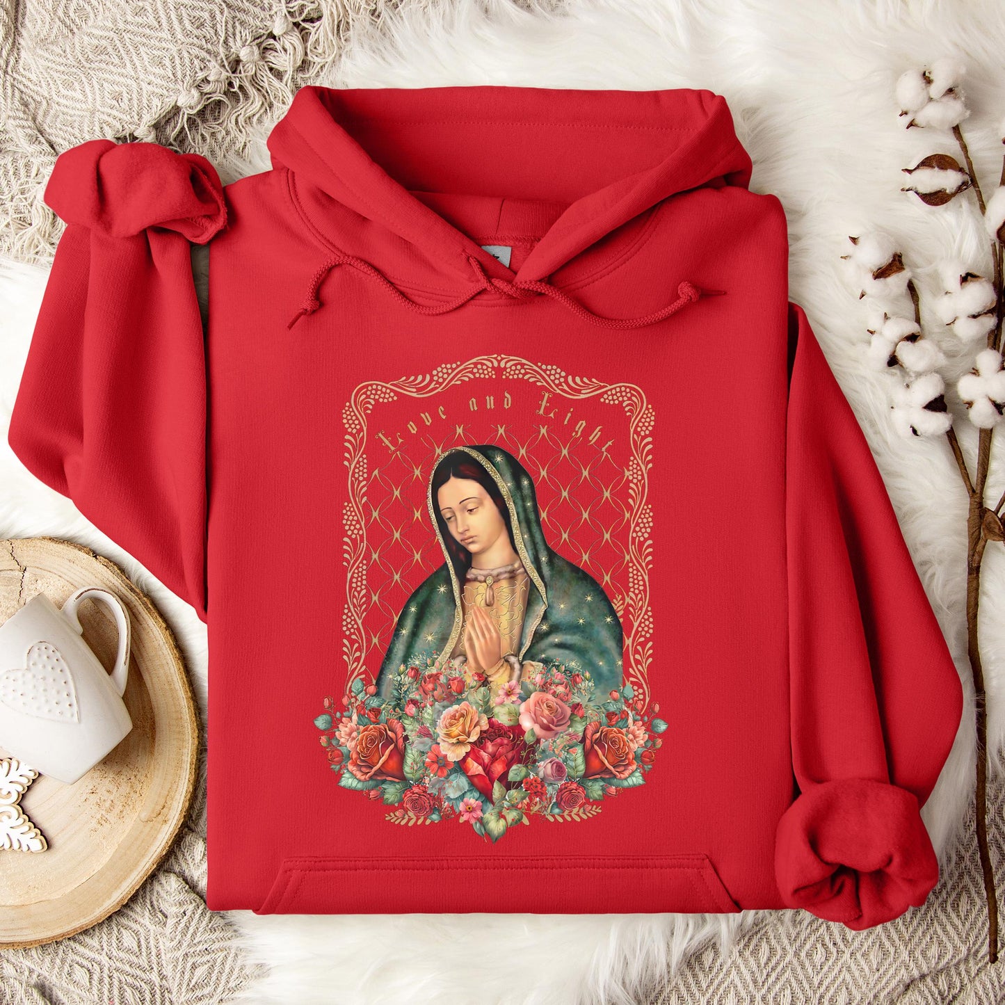 The Holy Virgin Mary 28 Hoodie