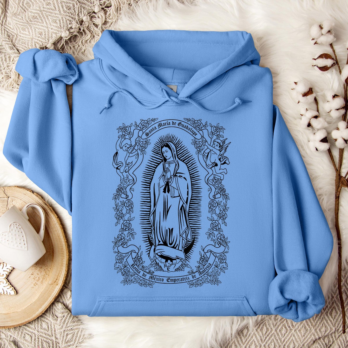 The Holy Virgin Mary 29 Hoodie