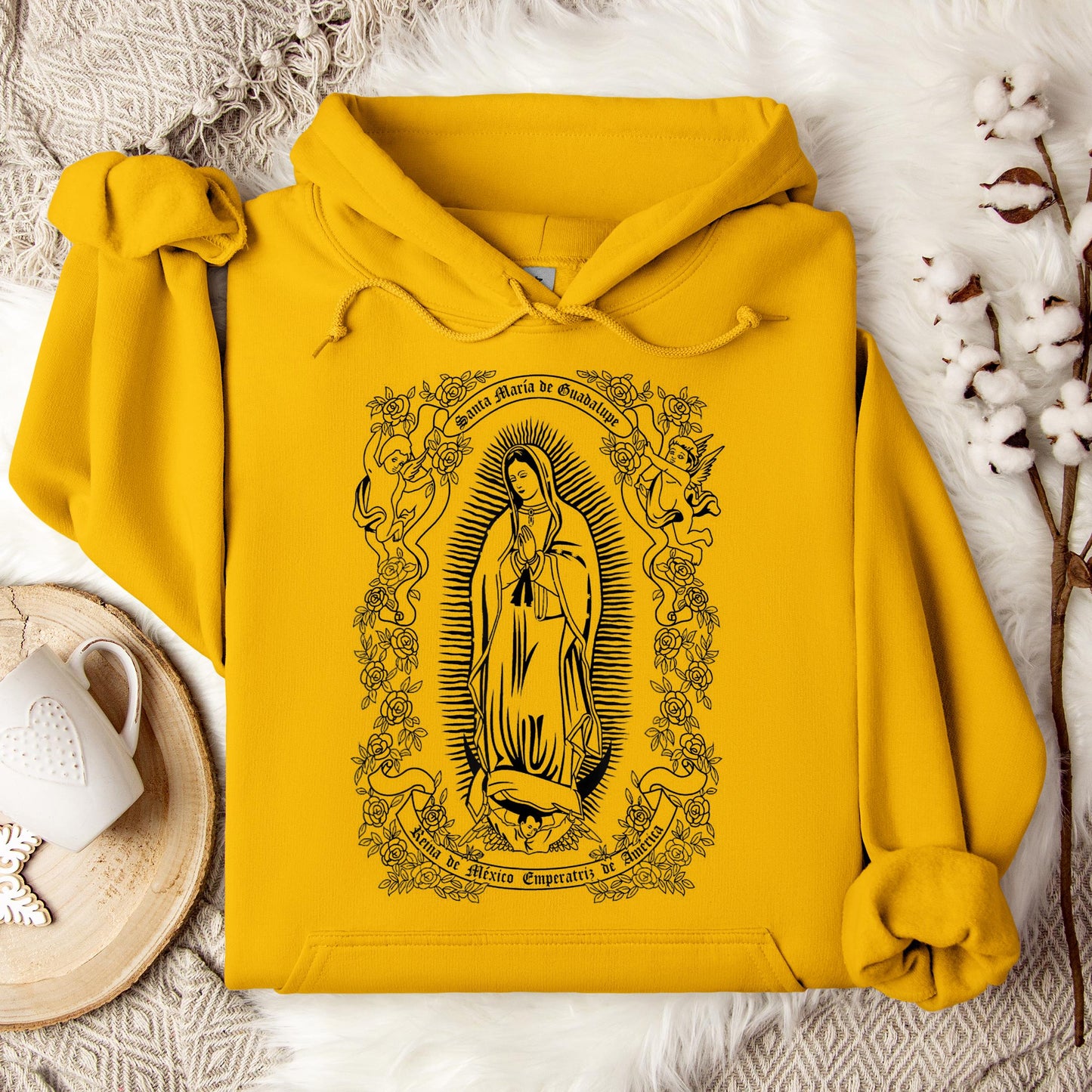 The Holy Virgin Mary 29 Hoodie
