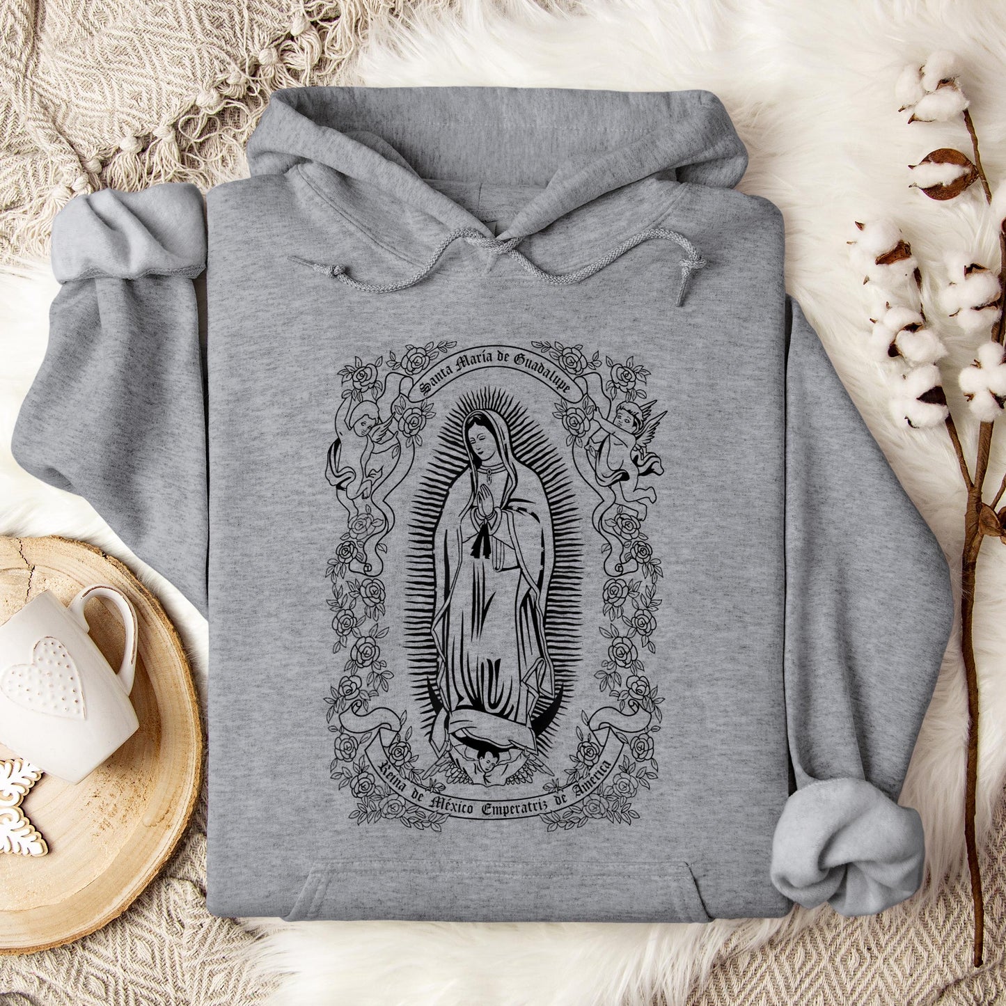 The Holy Virgin Mary 29 Hoodie