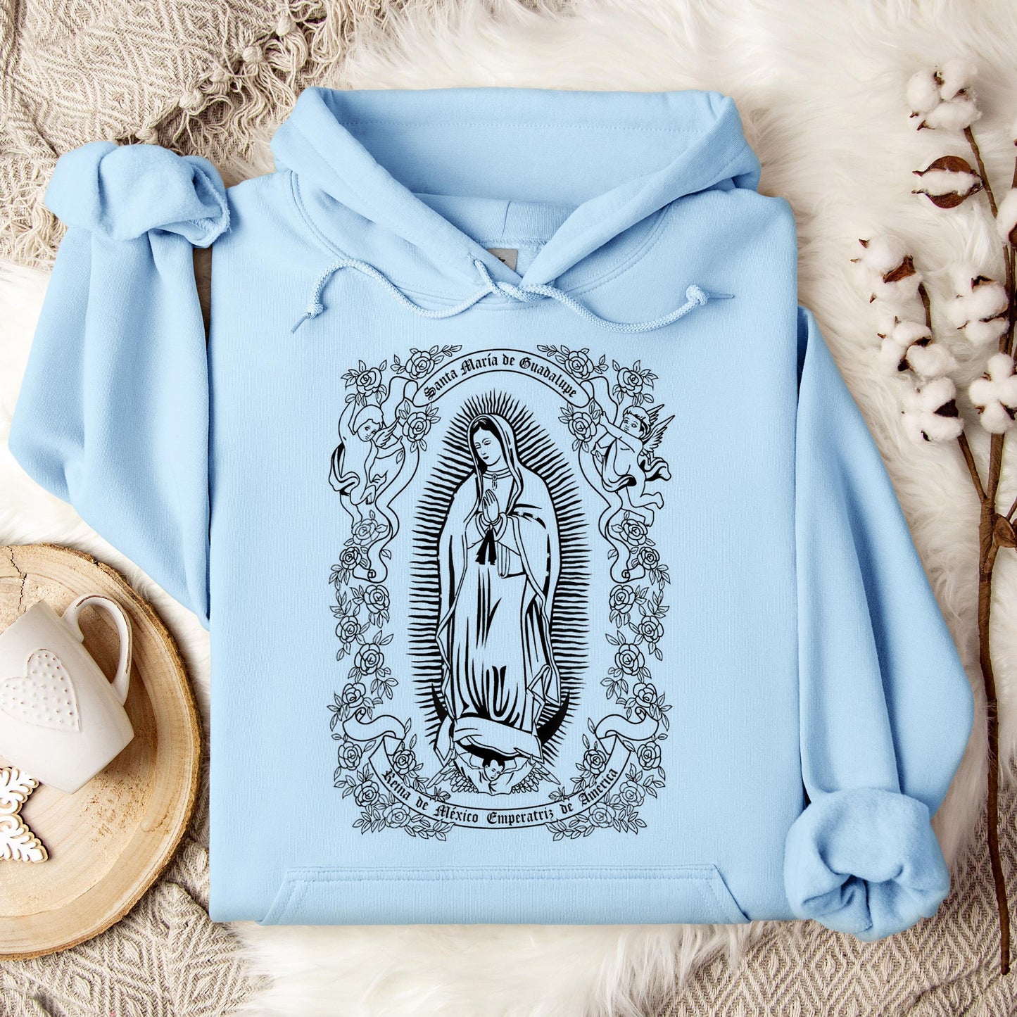 The Holy Virgin Mary 29 Hoodie