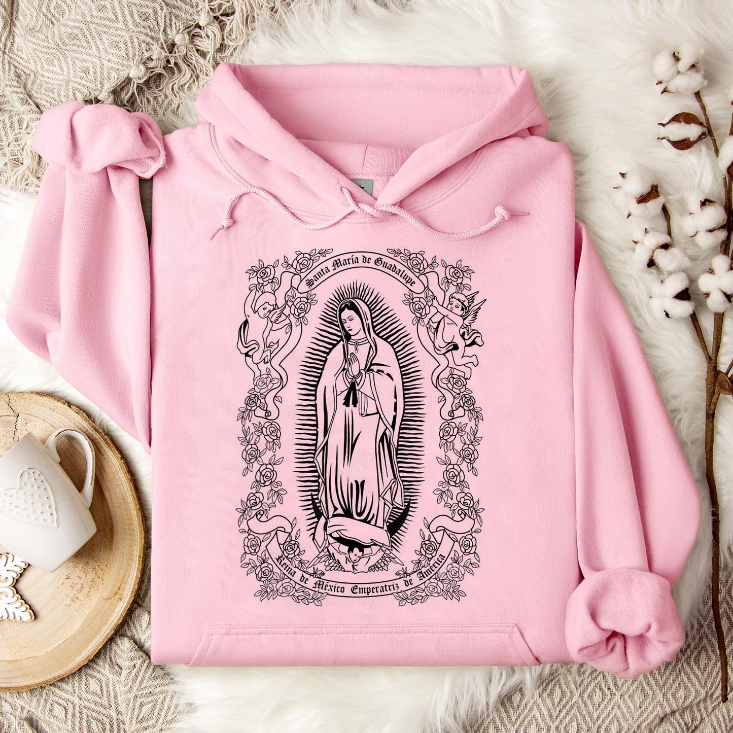 The Holy Virgin Mary 29 Hoodie