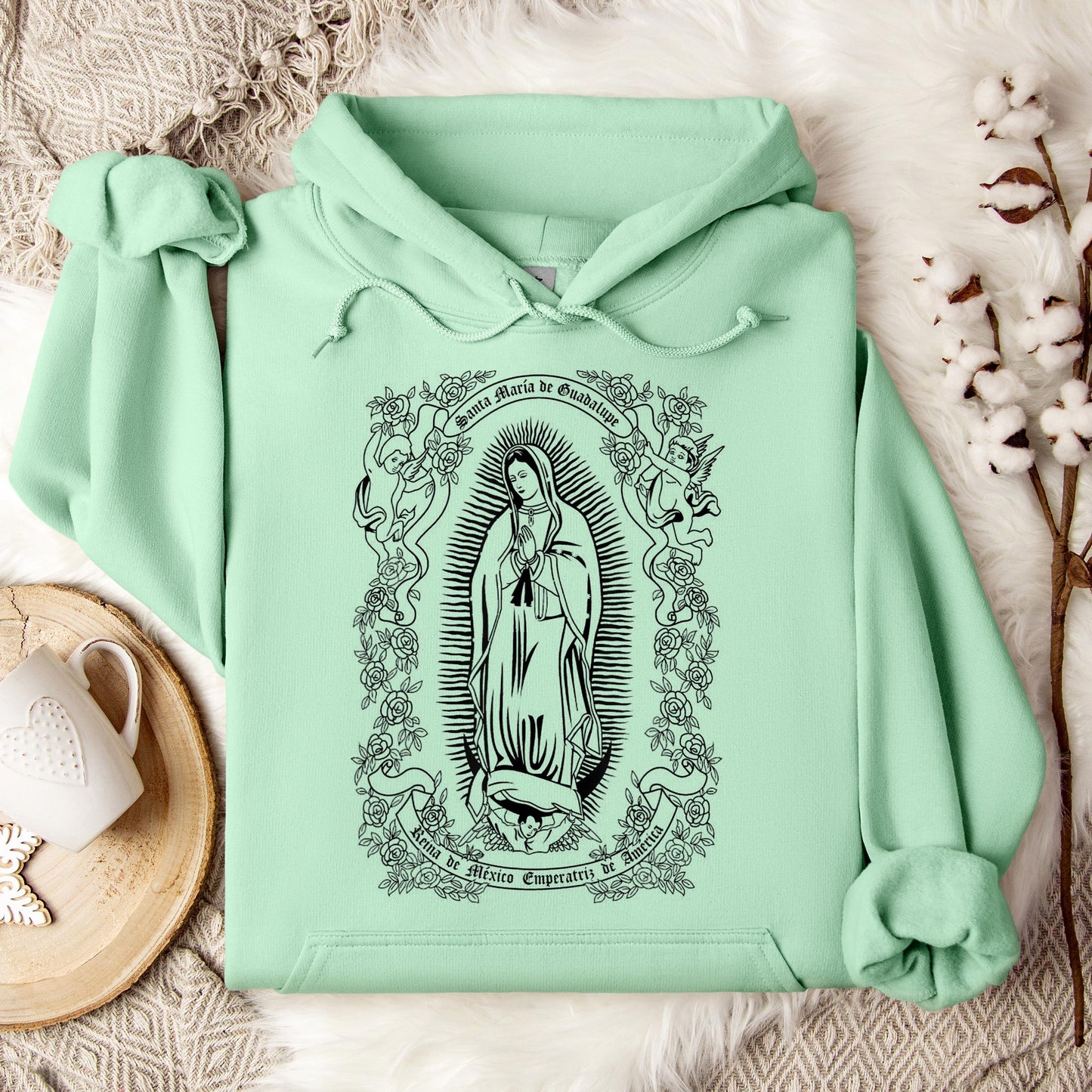 The Holy Virgin Mary 29 Hoodie