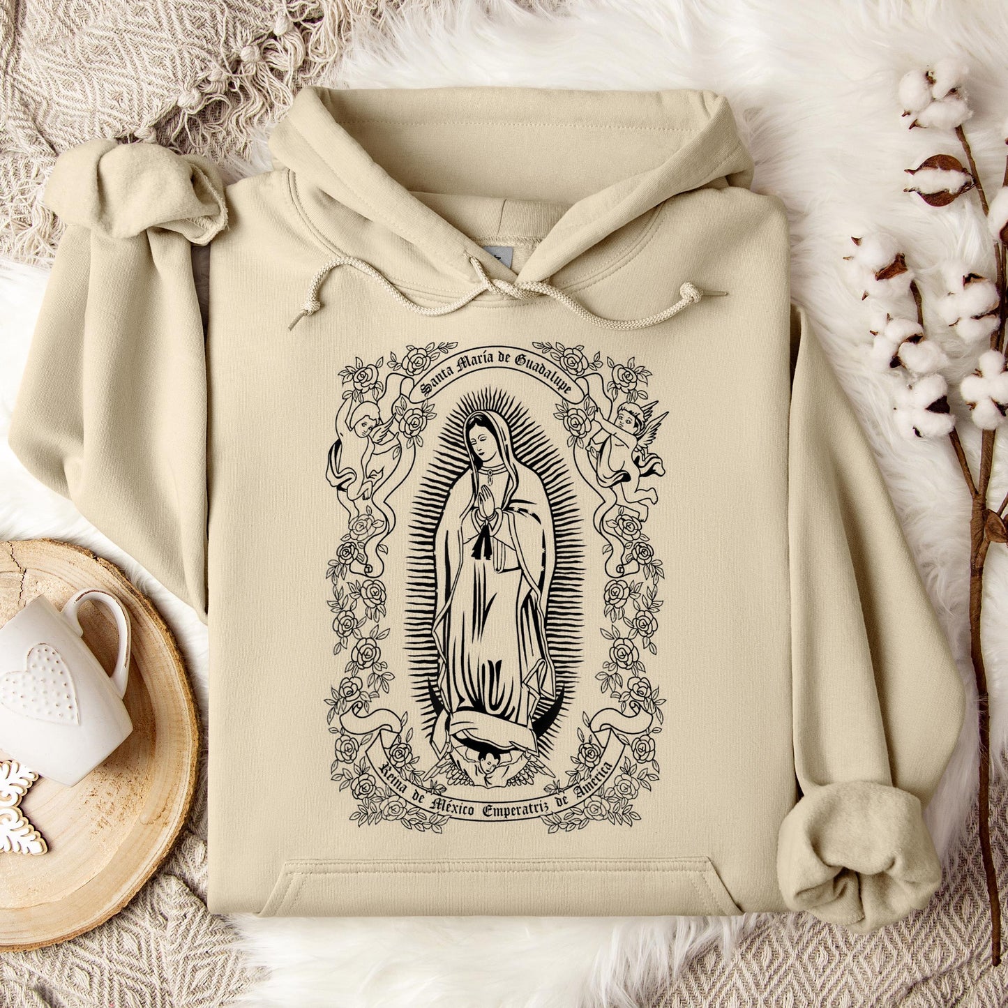 The Holy Virgin Mary 29 Hoodie