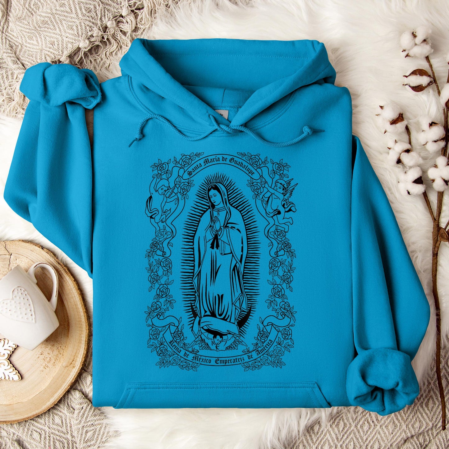 The Holy Virgin Mary 29 Hoodie
