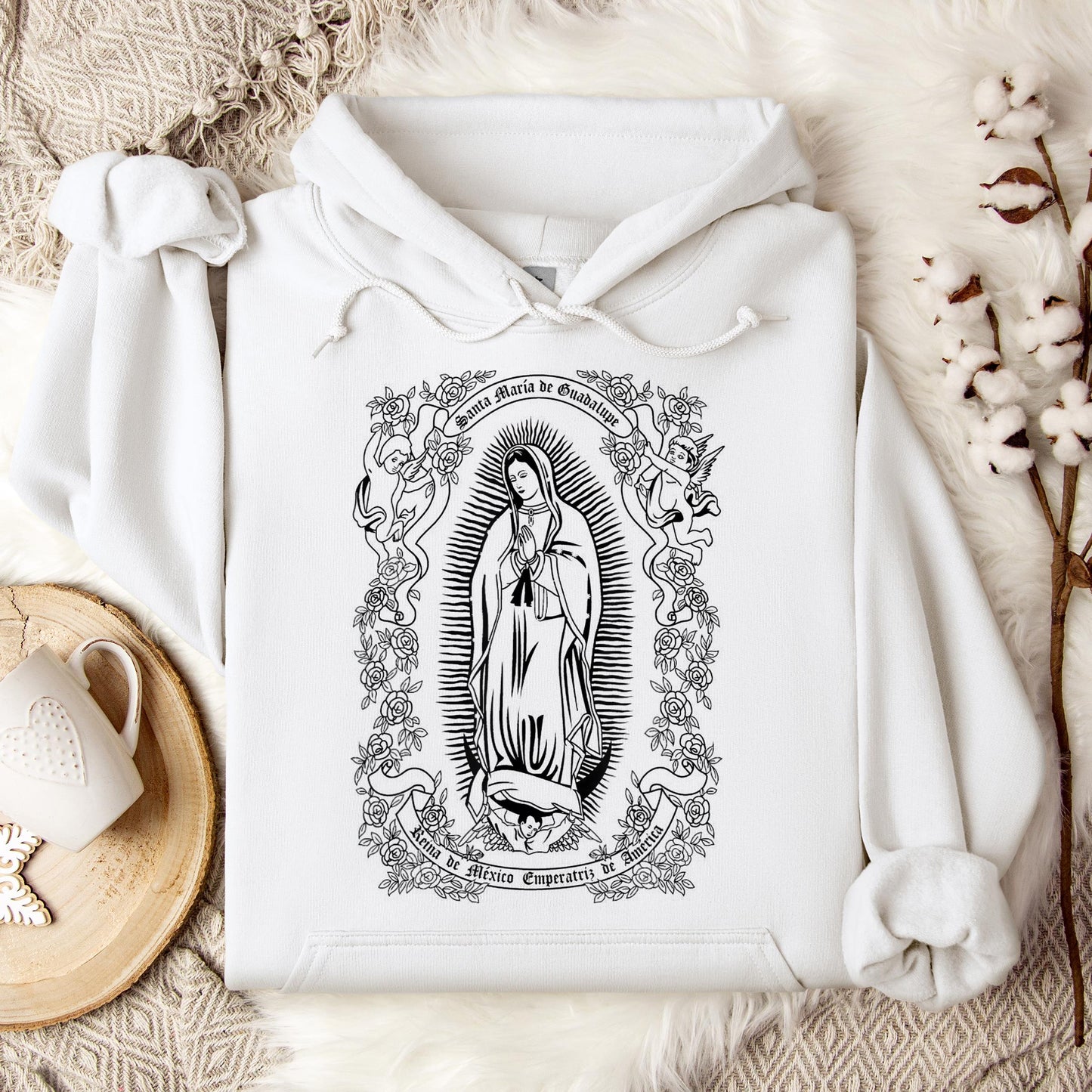 The Holy Virgin Mary 29 Hoodie