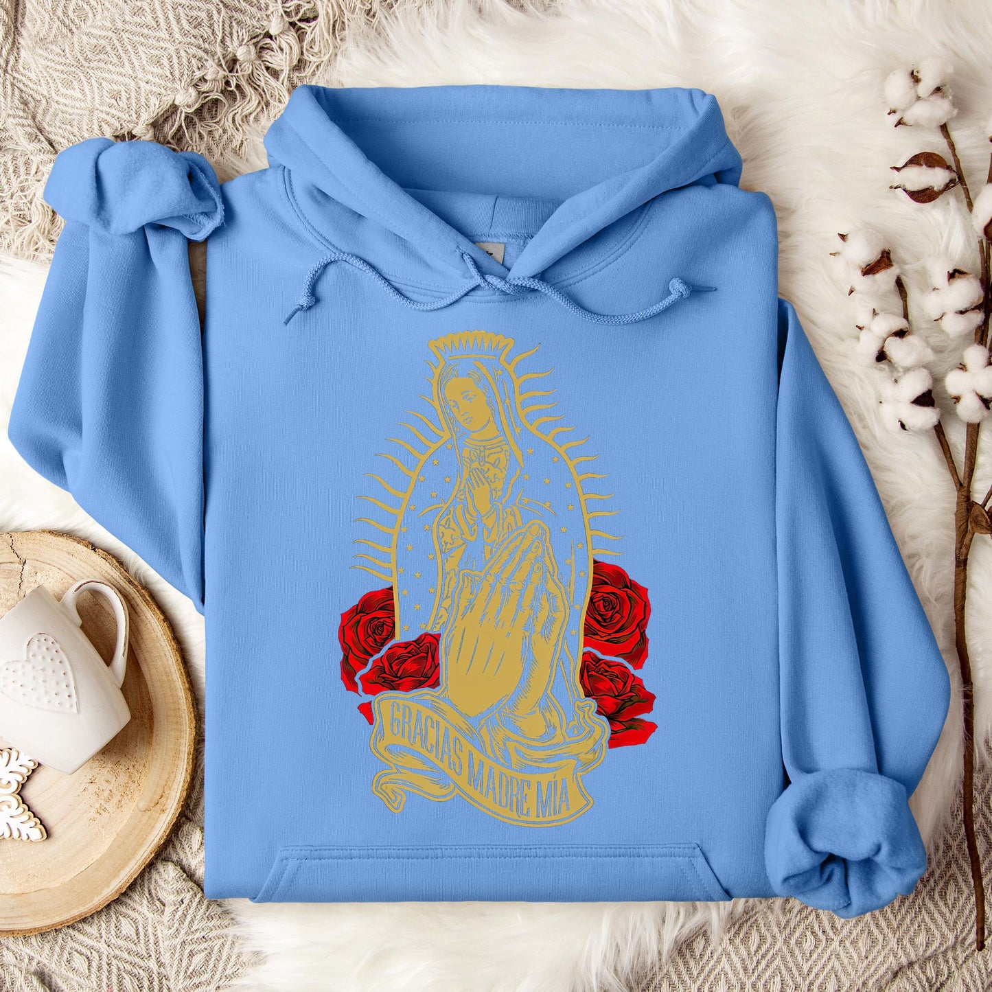 The Holy Virgin Mary 30 Hoodie