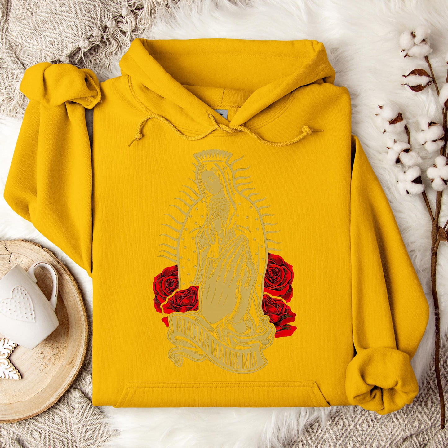 The Holy Virgin Mary 30 Hoodie