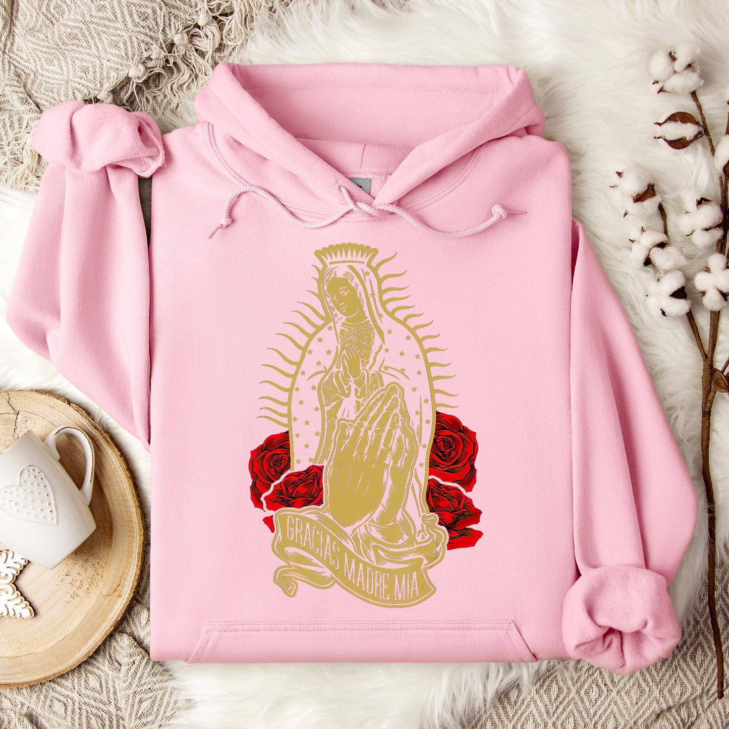 The Holy Virgin Mary 30 Hoodie