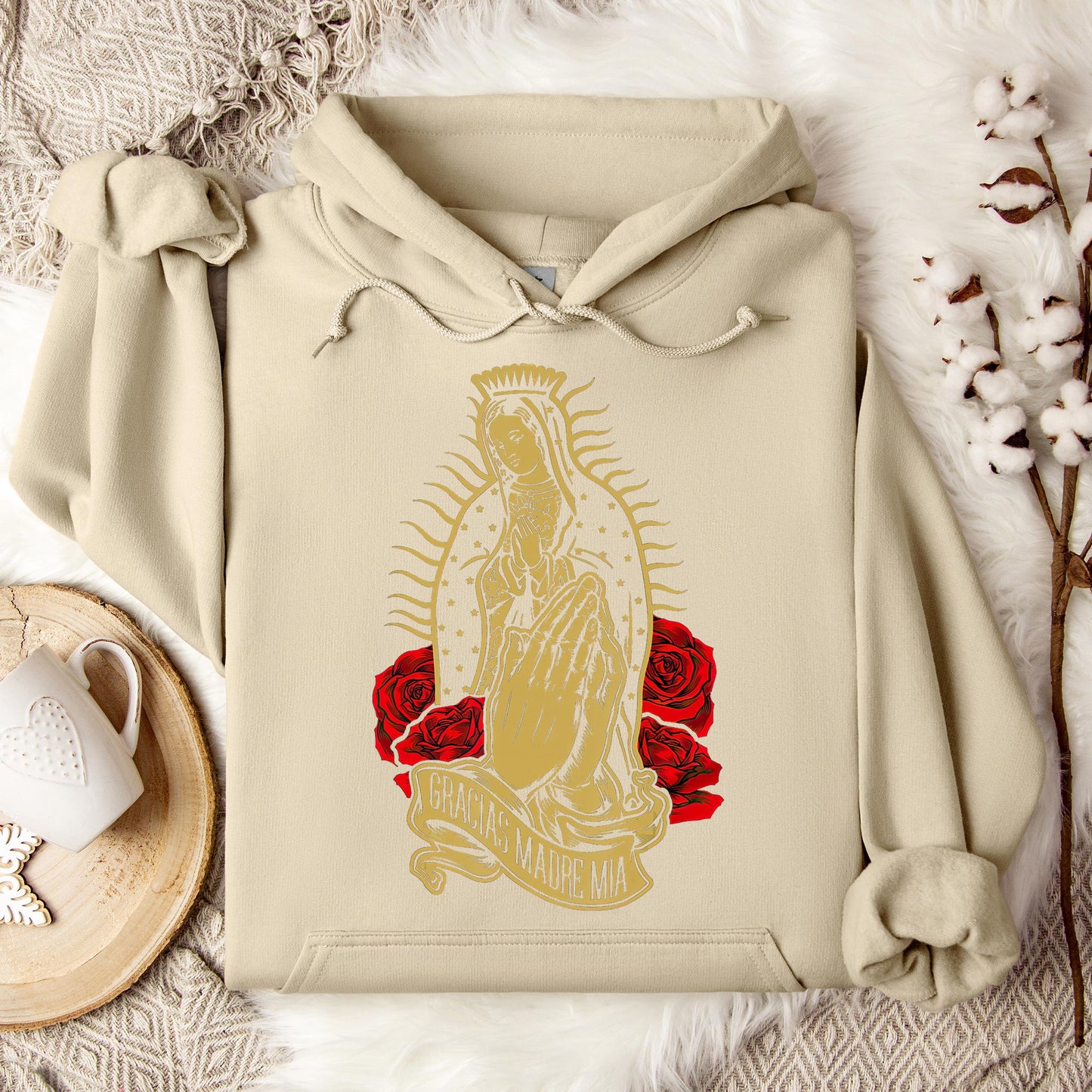 The Holy Virgin Mary 30 Hoodie