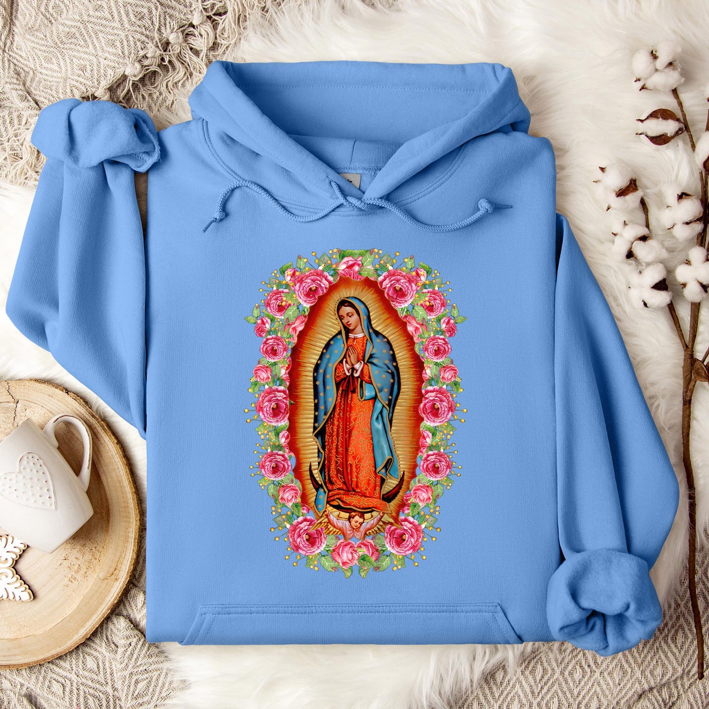 The Holy Virgin Mary 31 Hoodie